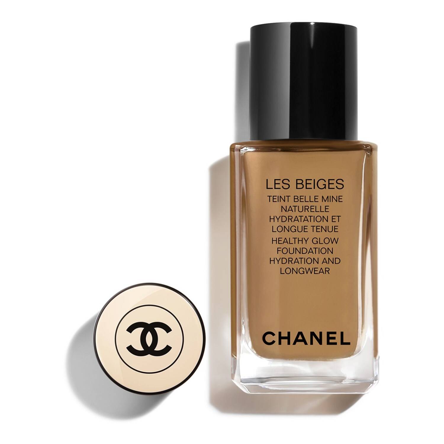 Chanel Les Beiges Foundation - Healthy Glow Foundation Hydration And Longwear B90