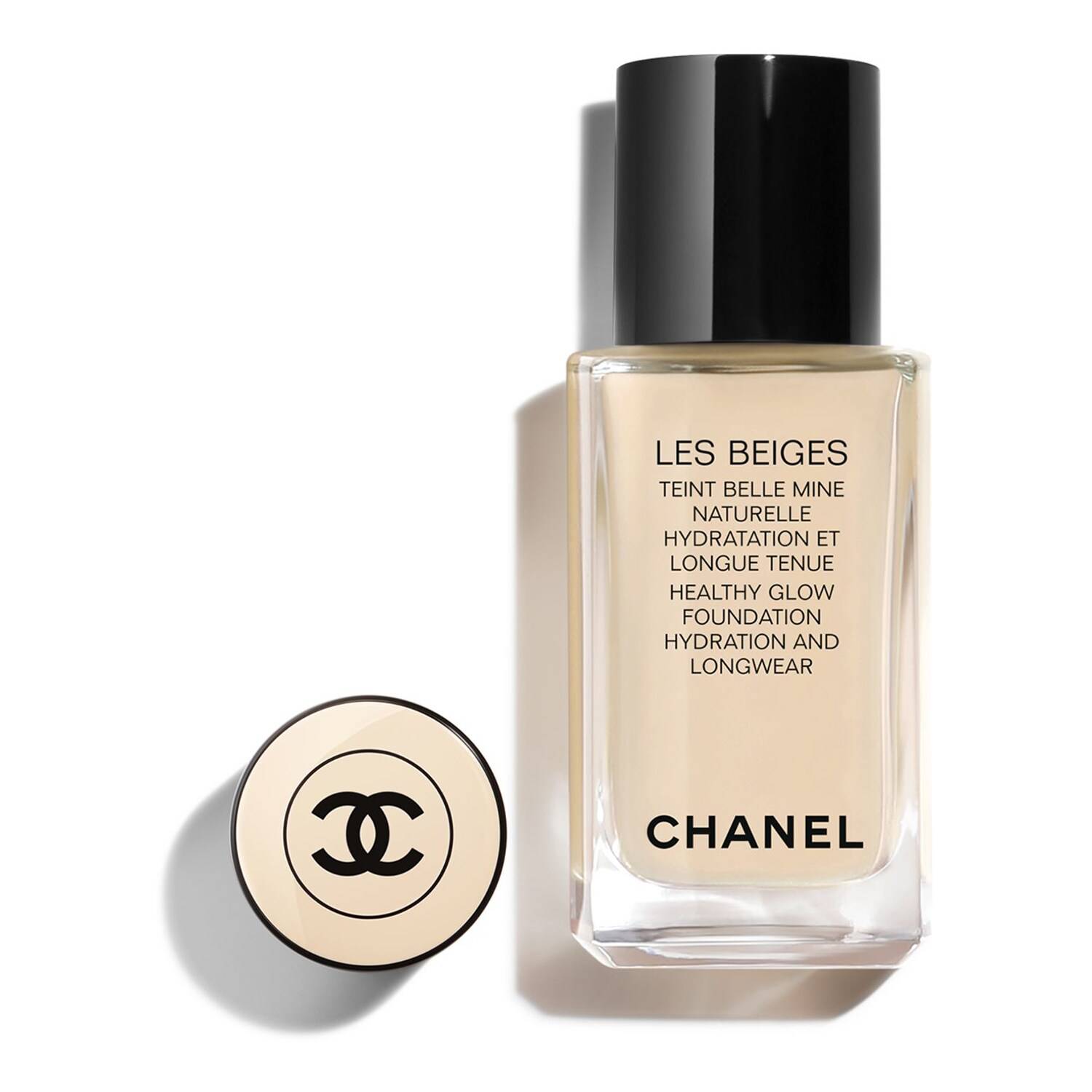 Chanel Les Beiges Foundation - Healthy Glow Foundation Hydration And Longwear B00