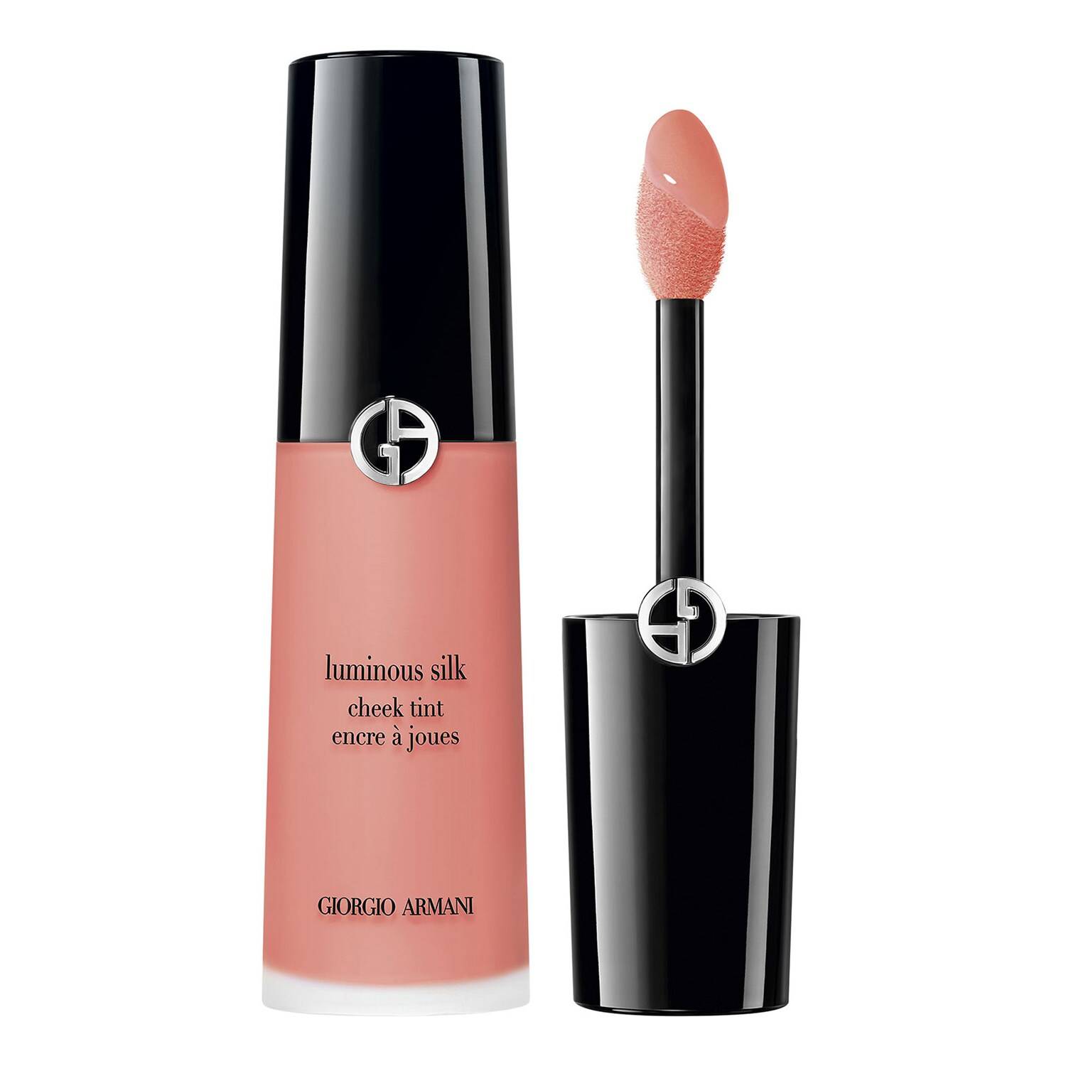 Armani Luminous SilkCheek Tint Liquid Blush 50.5- Rosy Peach 3.9 Ml