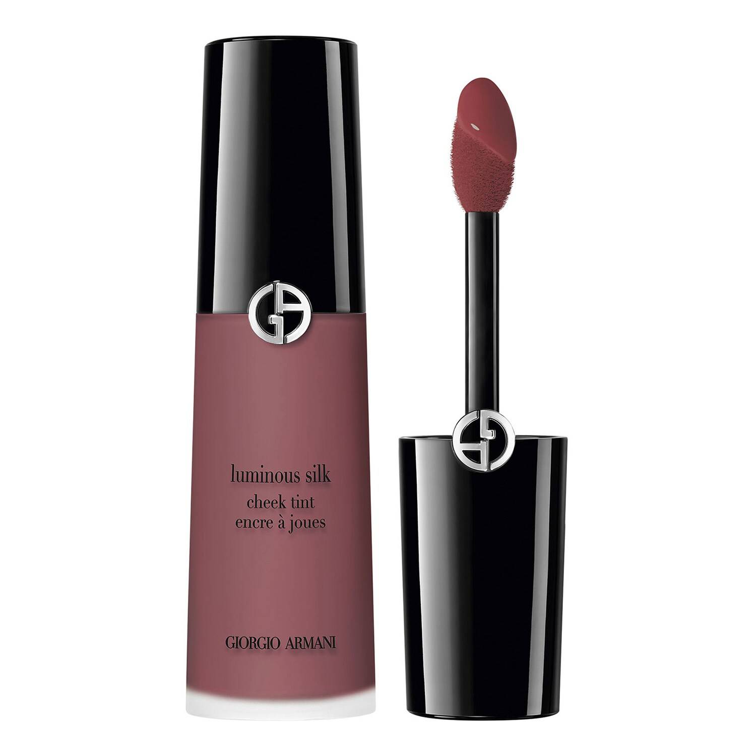 Armani Luminous SilkCheek Tint Liquid Blush 65- Intense Berry 3.9 Ml