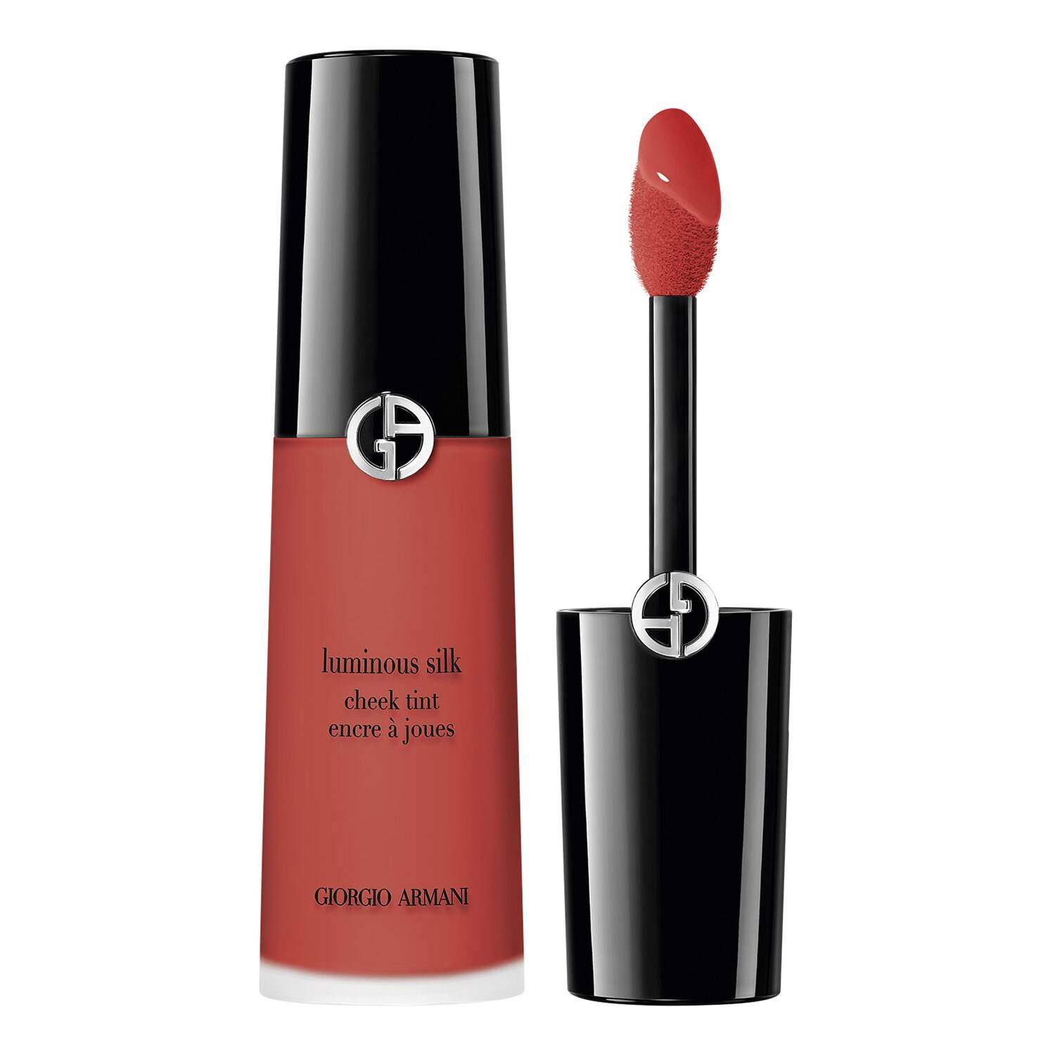 ARMANI Luminous SilkCheek Tint Liquid Blush 41- Flamingo Red 3.9 ml