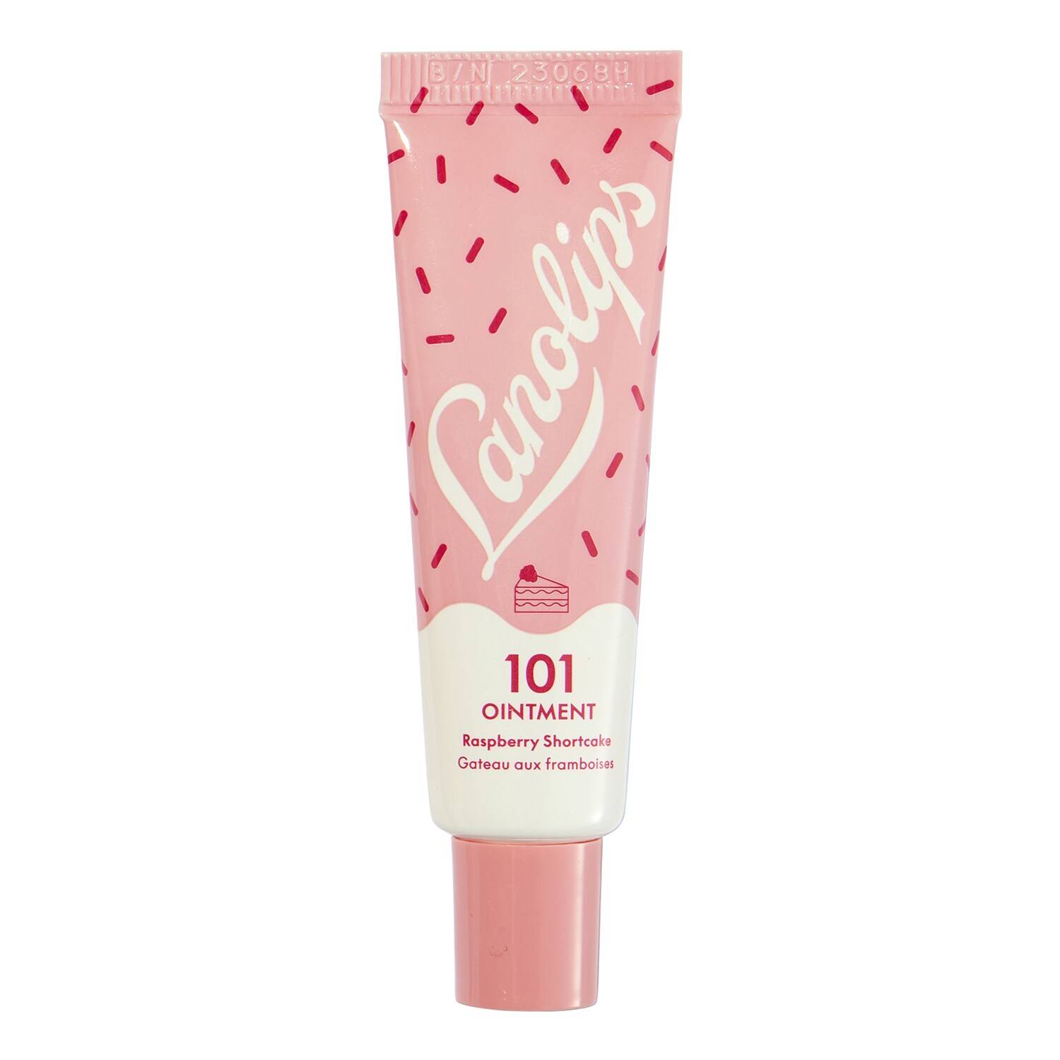 Lanolips 101 Ointment Multi-Balm Raspberry Shortcake - Lip Care 10G