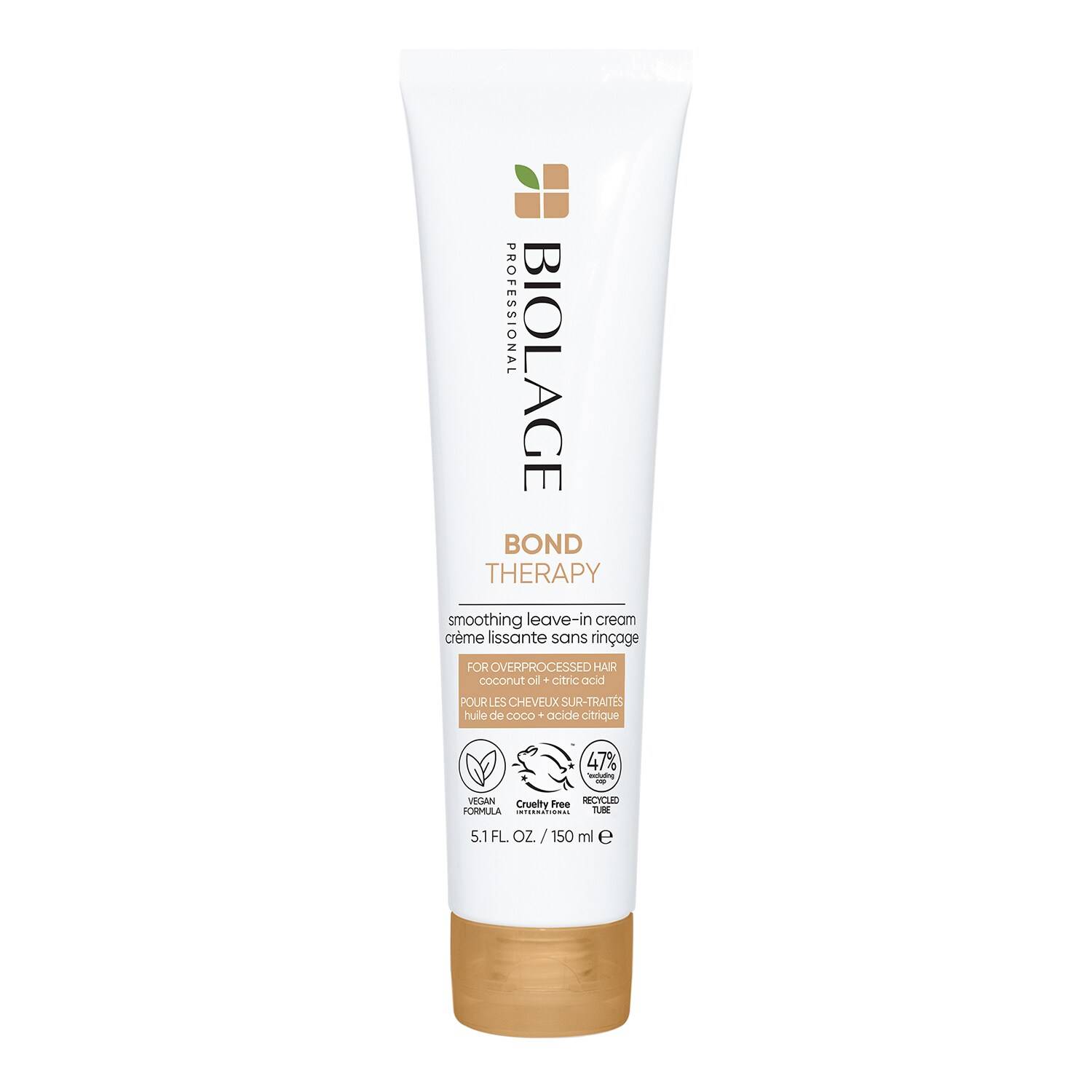BIOLAGE Professional Bond Therapy Smoothing Leave In Balm 175g