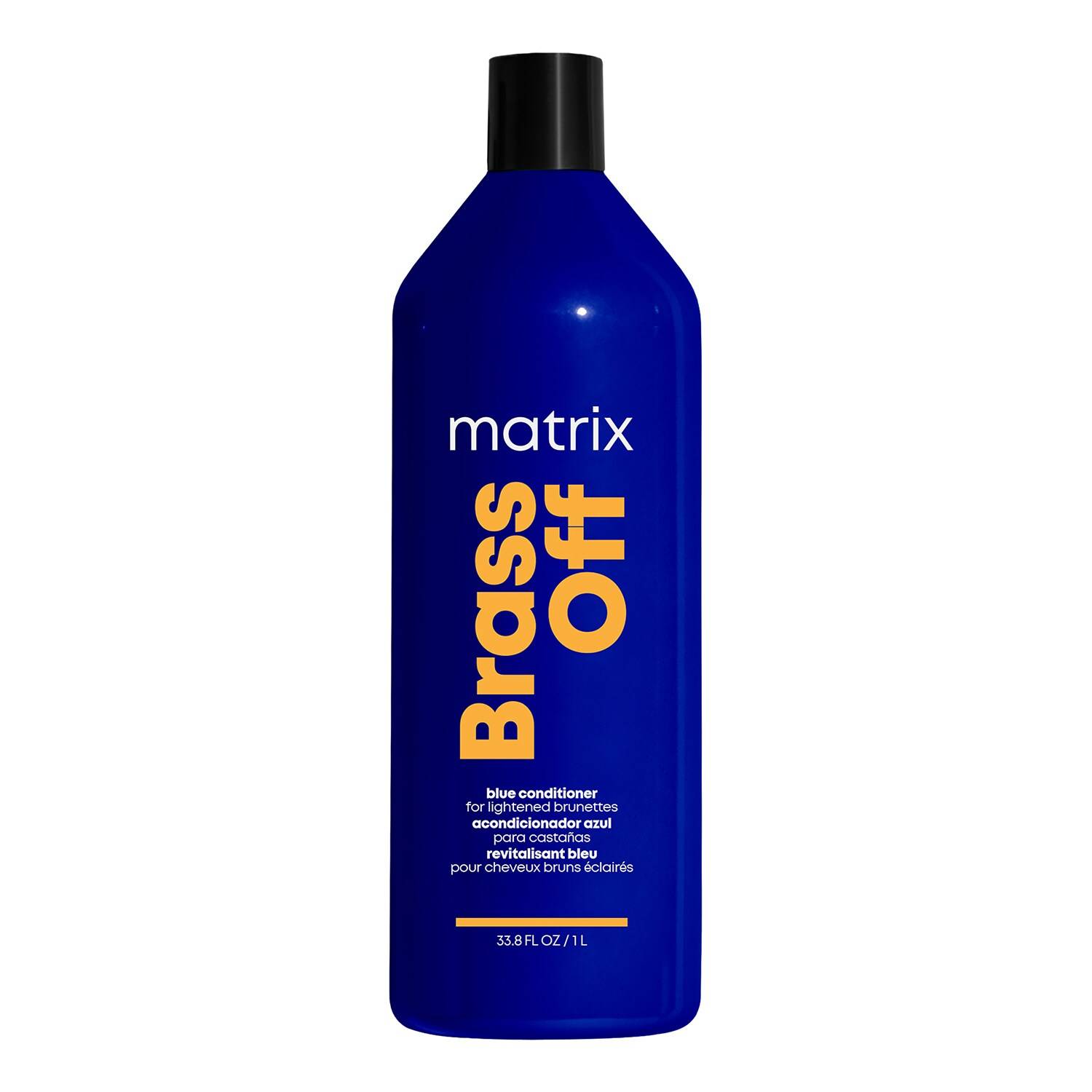 Matrix Brass Off Blue Toning Pigmented Conditioner 1000Ml