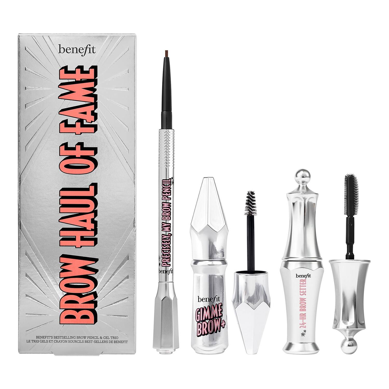 BENEFIT COSMETICS Brow Haul of Fame Brow Basics Kit Shade 4