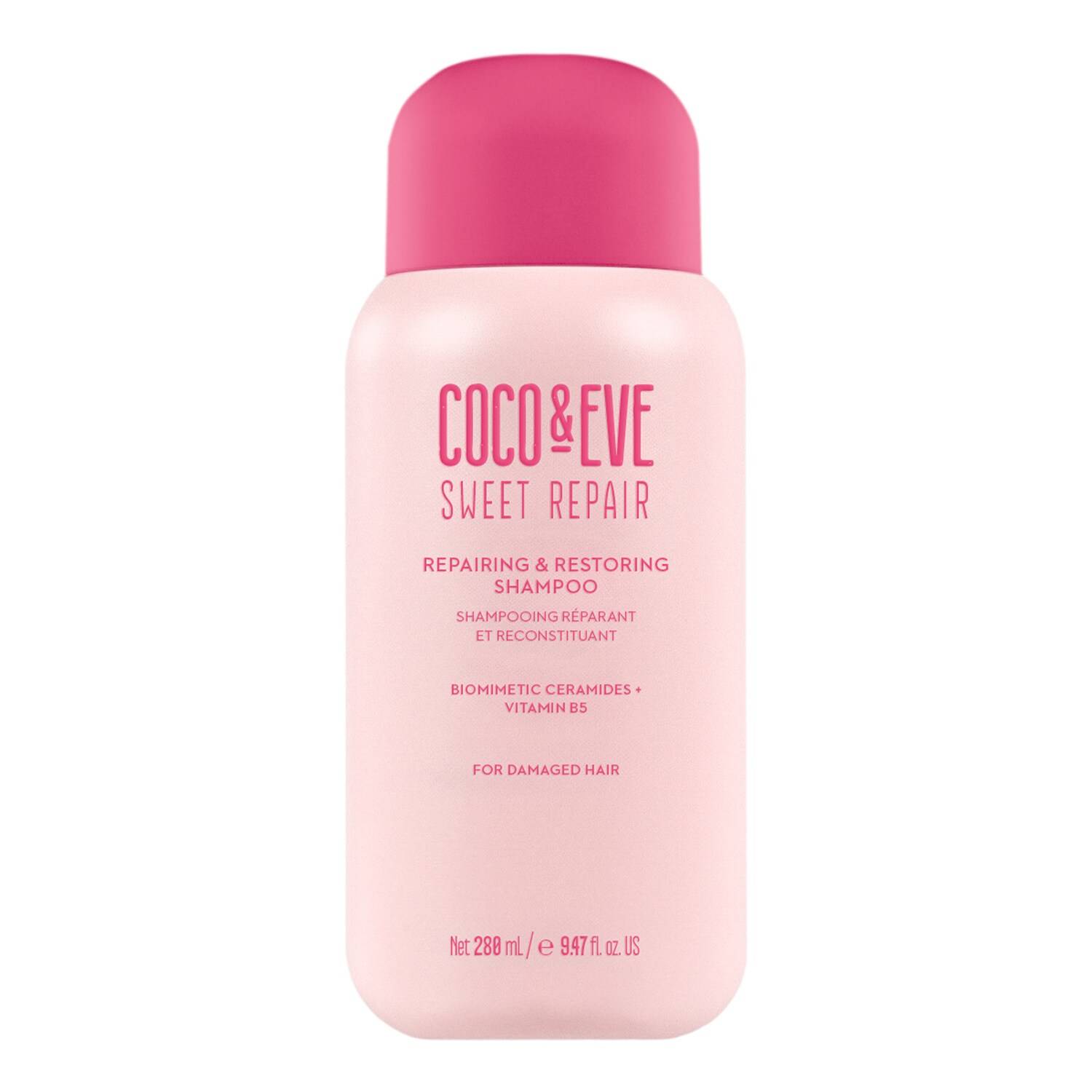 Coco & Eve Sweet Repair Repairing & Restoring Shampoo 280Ml Sweet Repair Repairing & Restoring Shampoo 280Ml