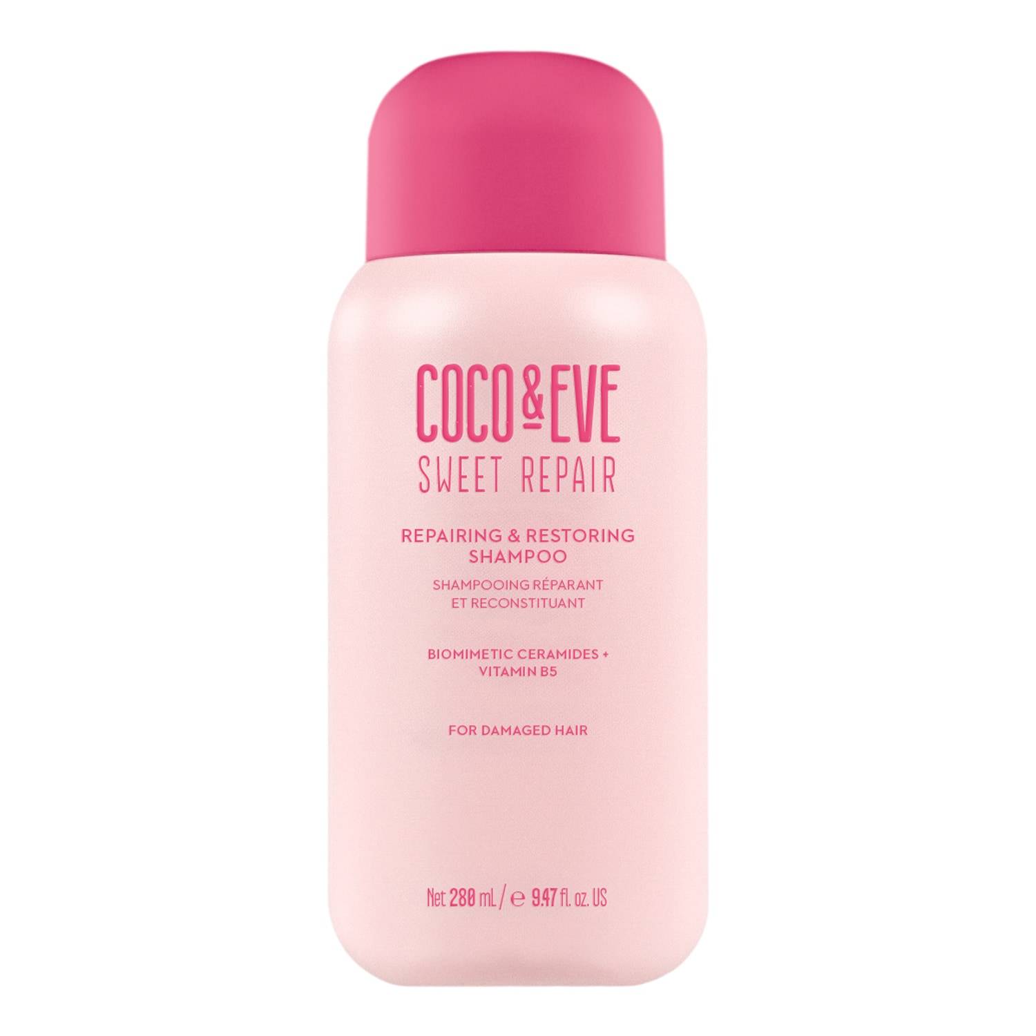 Coco & Eve Sweet Repair Repairing & Restoring Shampoo 280Ml Sweet Repair Repairing & Restoring Shampoo 280Ml