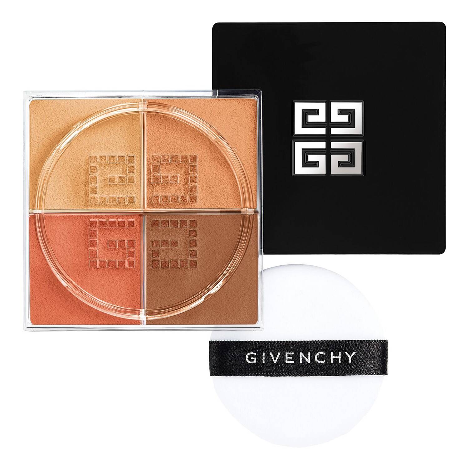 GIVENCHY Mini Prisme Libre Loose Setting and Finishing Powder 3g N06 - Organza Ambré