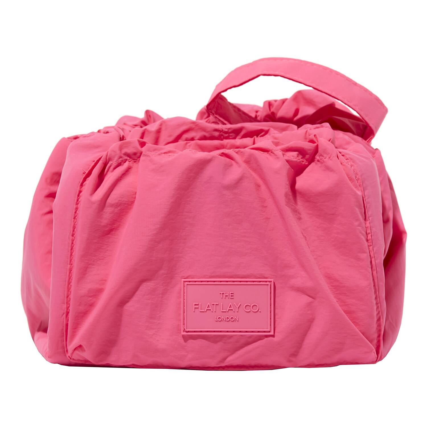 The Flat Lay Co. Drawstring Pink Parachute Pink