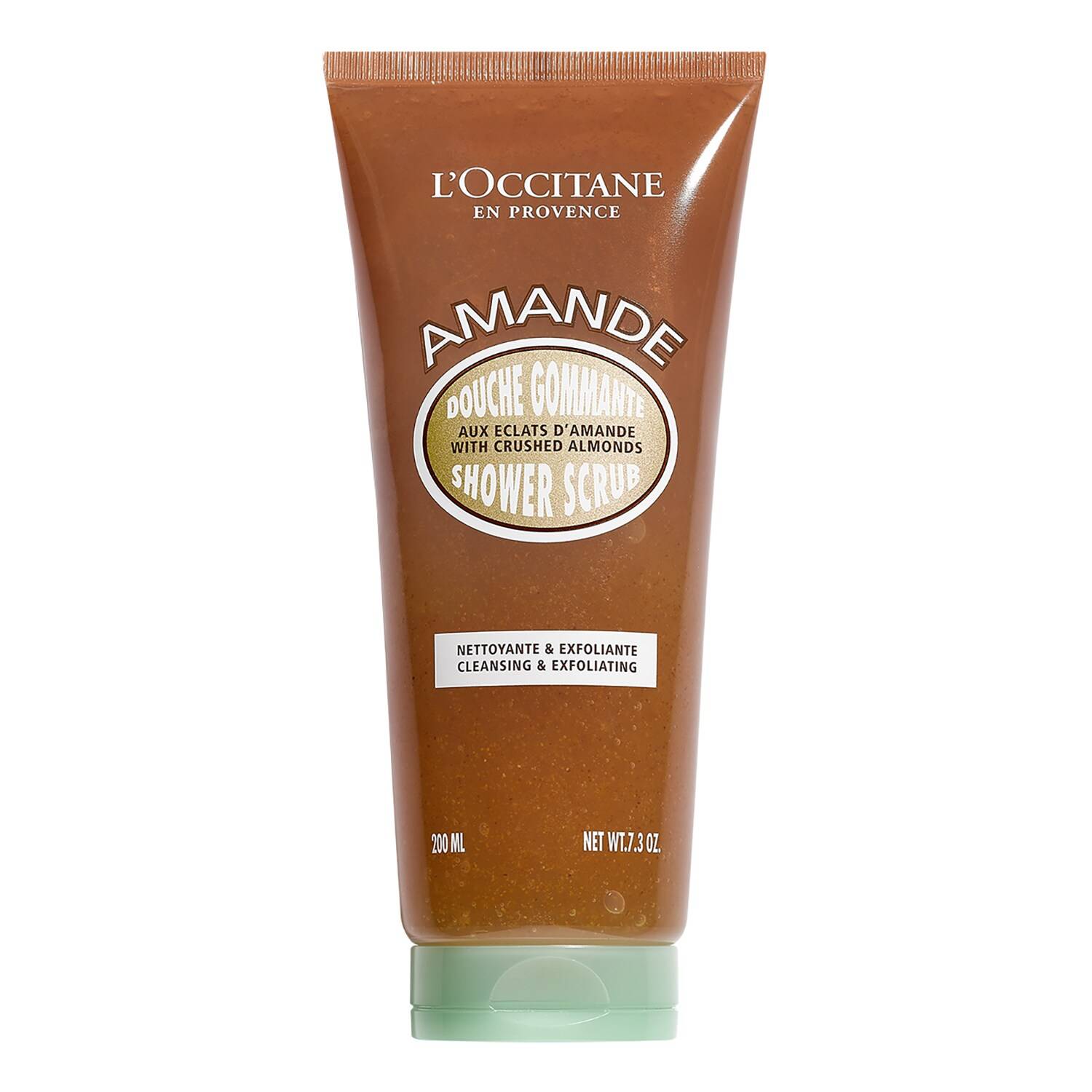 L'Occitane Almond Shower Scrub 200Ml