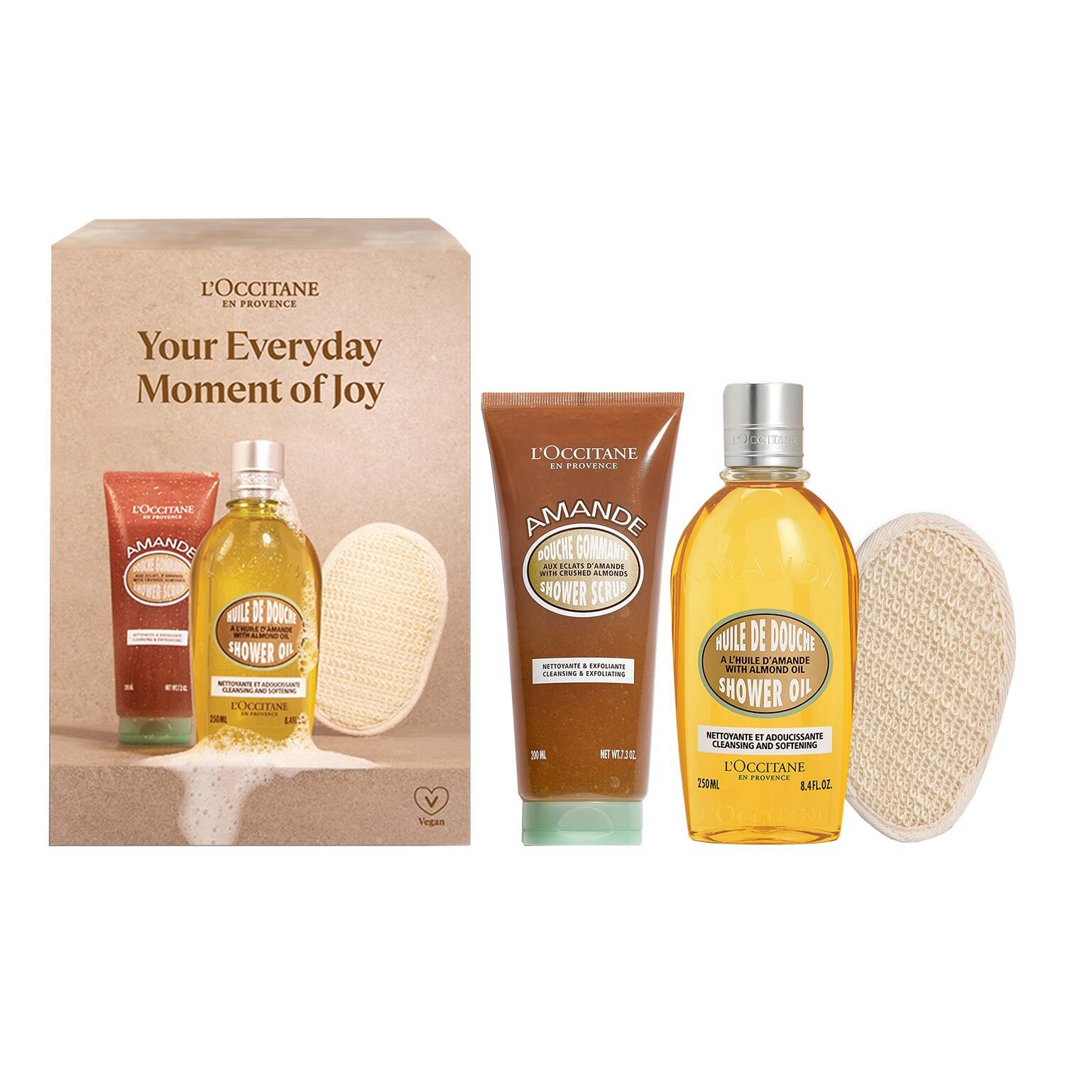 L'OCCITANE Your Every Day Moment of Joy Bodycare Gift Set