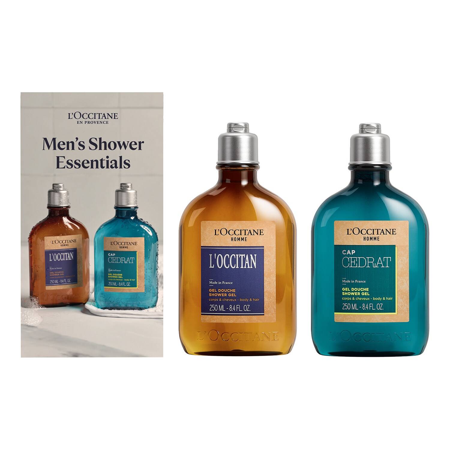 L'Occitane Men's Shower Essentials Set