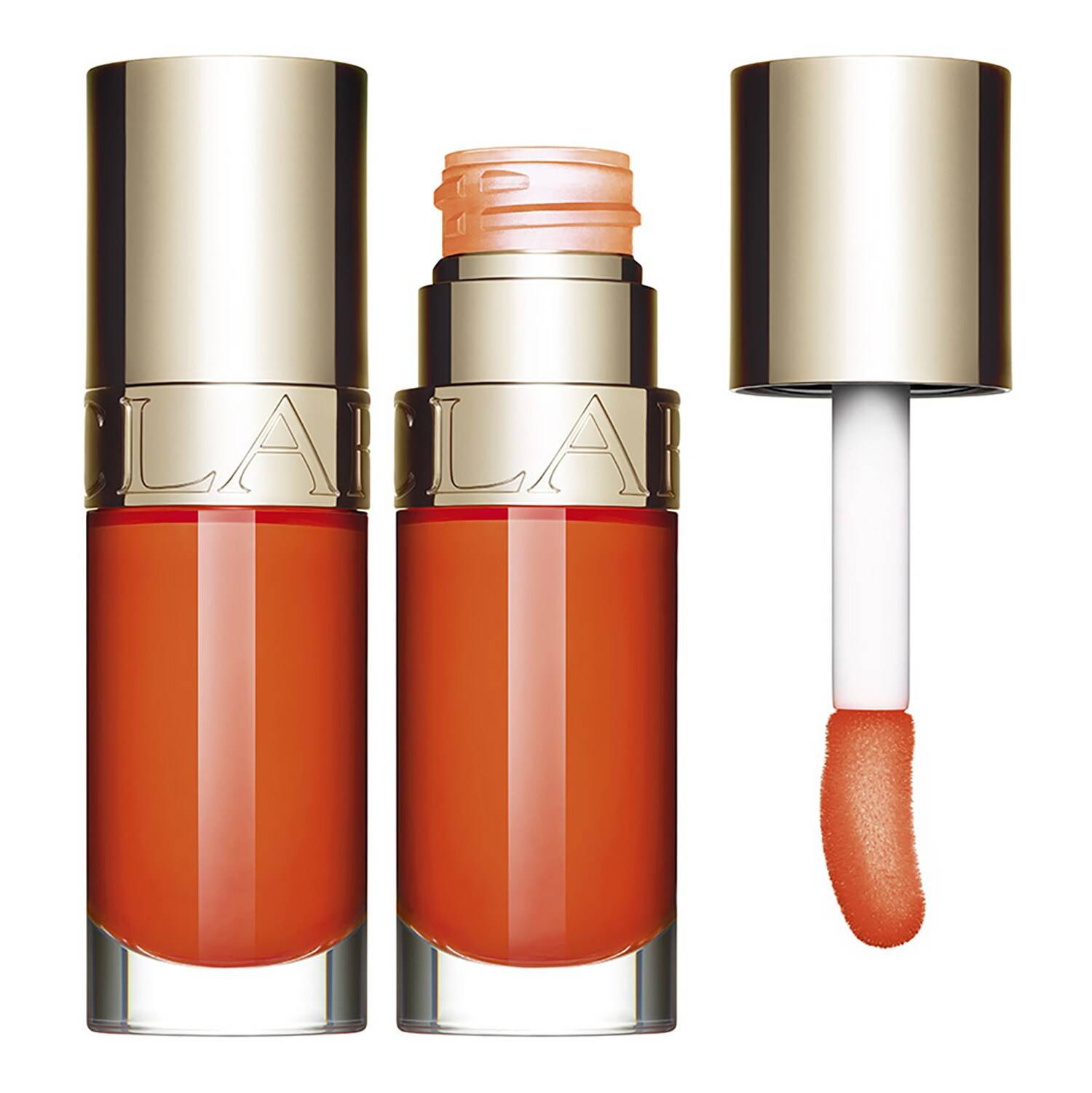CLARINS Lip Comfort Rose Hip Oil Power Of Colours 7ml 22 Orange
