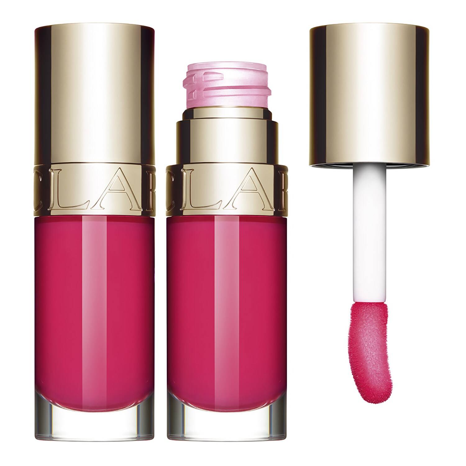 CLARINS Lip Comfort Rose Hip Oil Power Of Colours 7ml 23 Pink
