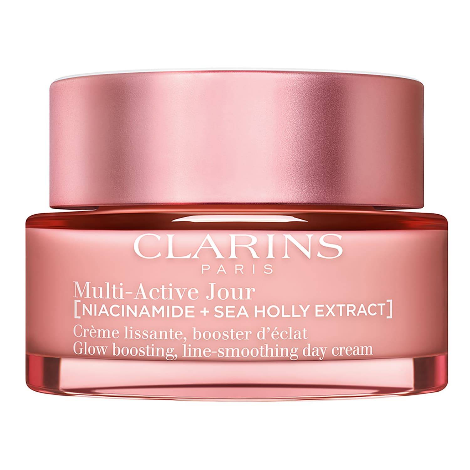 Clarins Multi-Active Smoothing And Radiance Boosting Day Cream - All Skin Types 50Ml