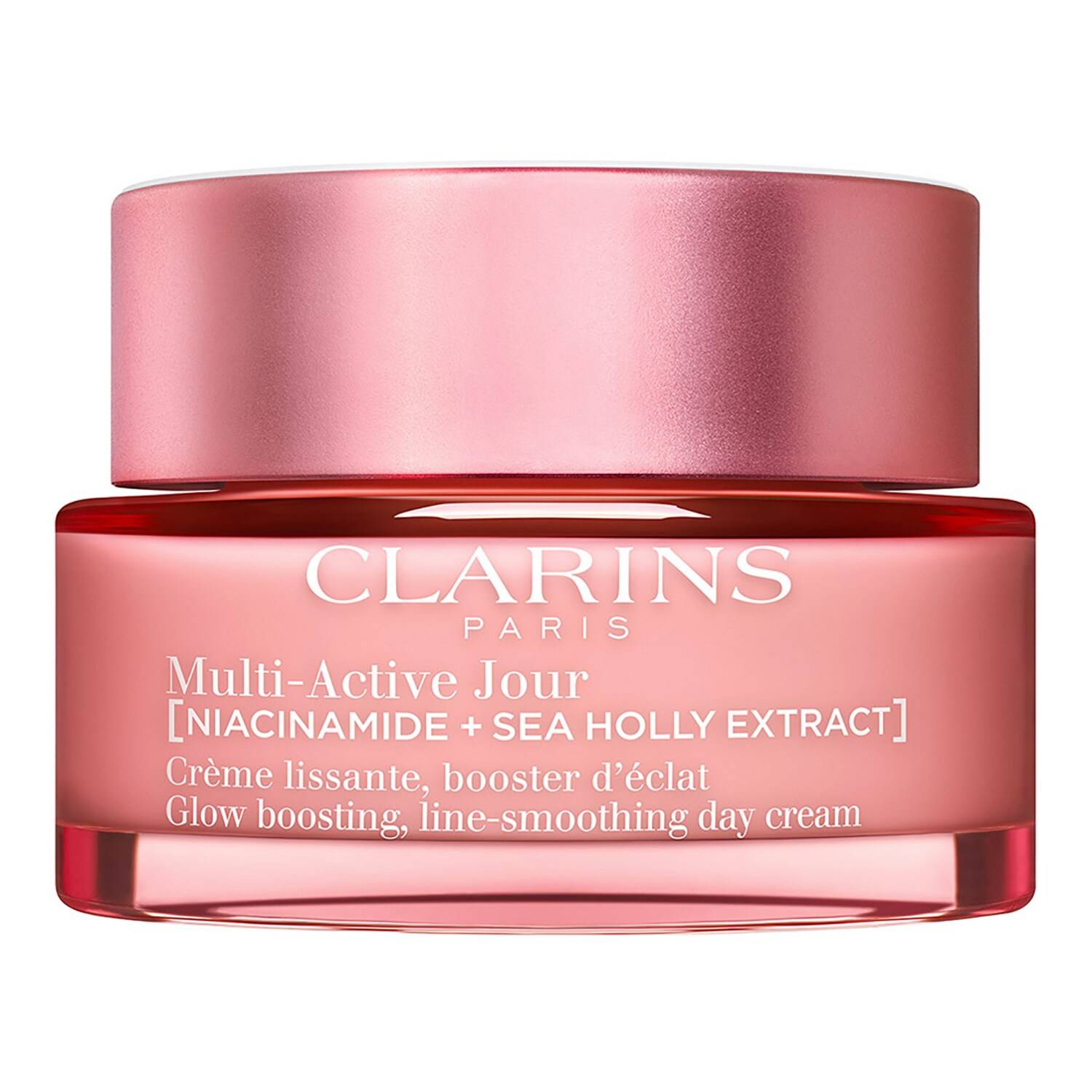 CLARINS Multi-Active Smoothing and Radiance Boosting Day Cream - Dry Skin 50ml