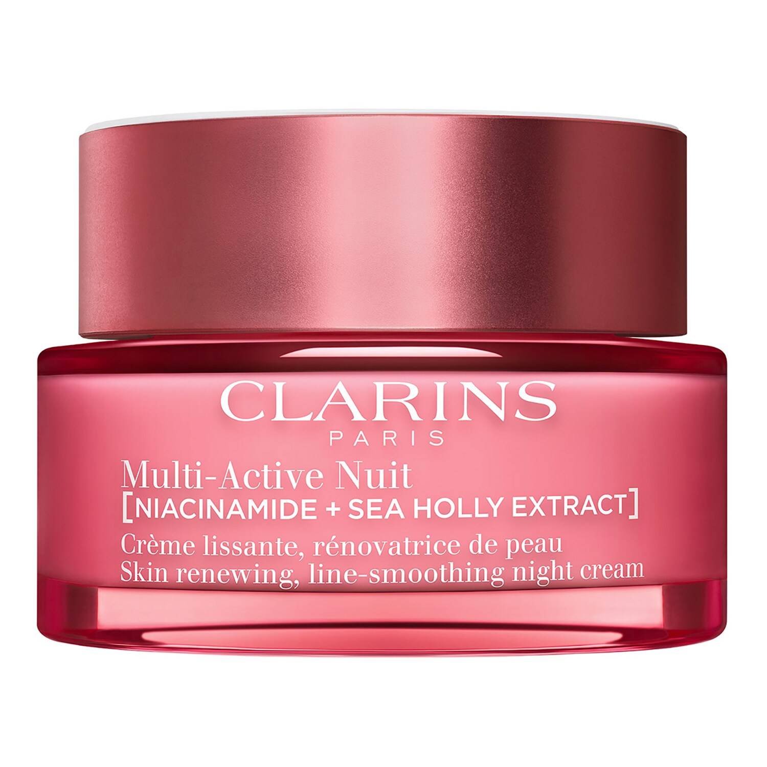Clarins Multi-Active Smoothing And Renewing Night Cream- All Skin Types 50Ml