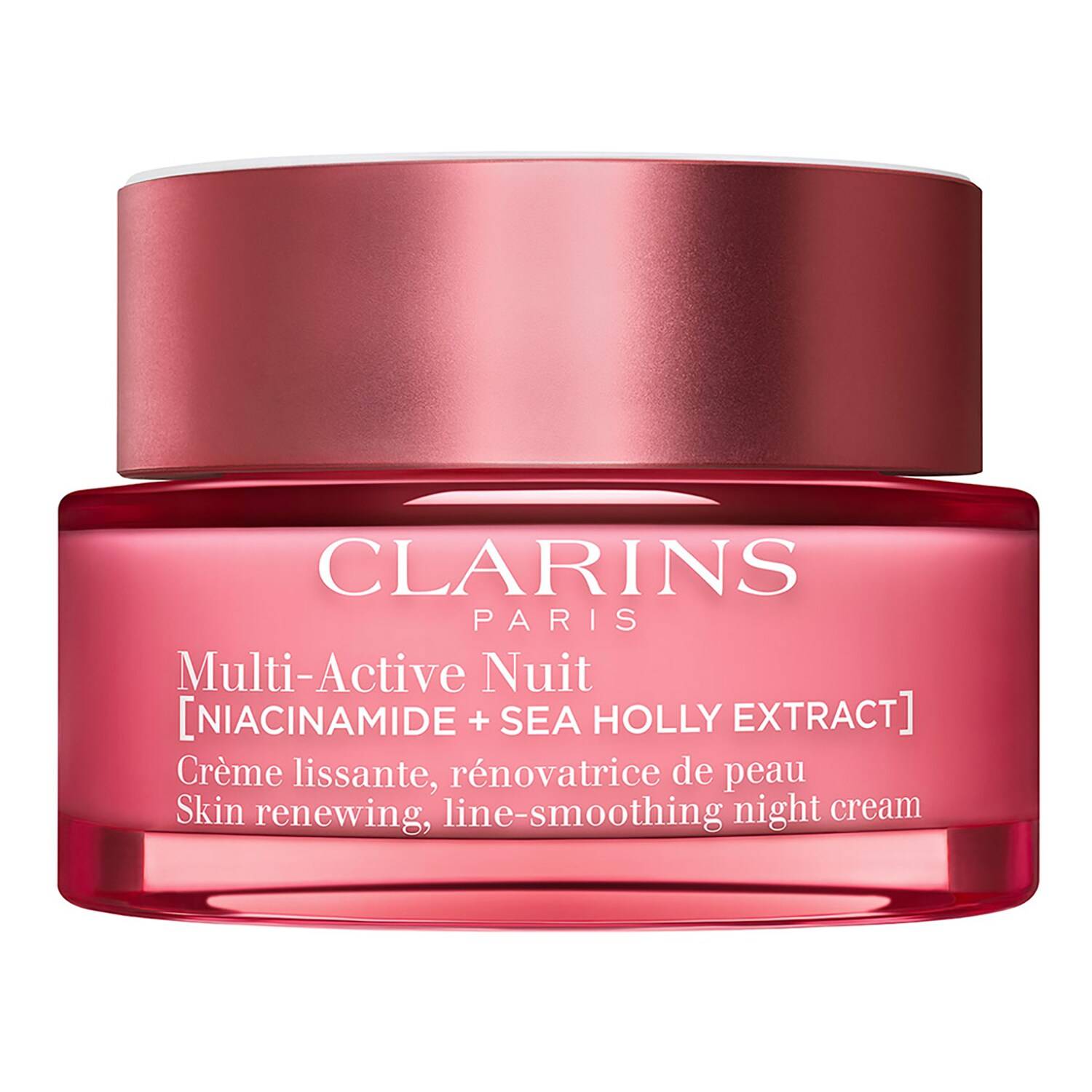 Clarins Multi-Active Smoothing And Renewing Night Cream - Dry Skin 50Ml