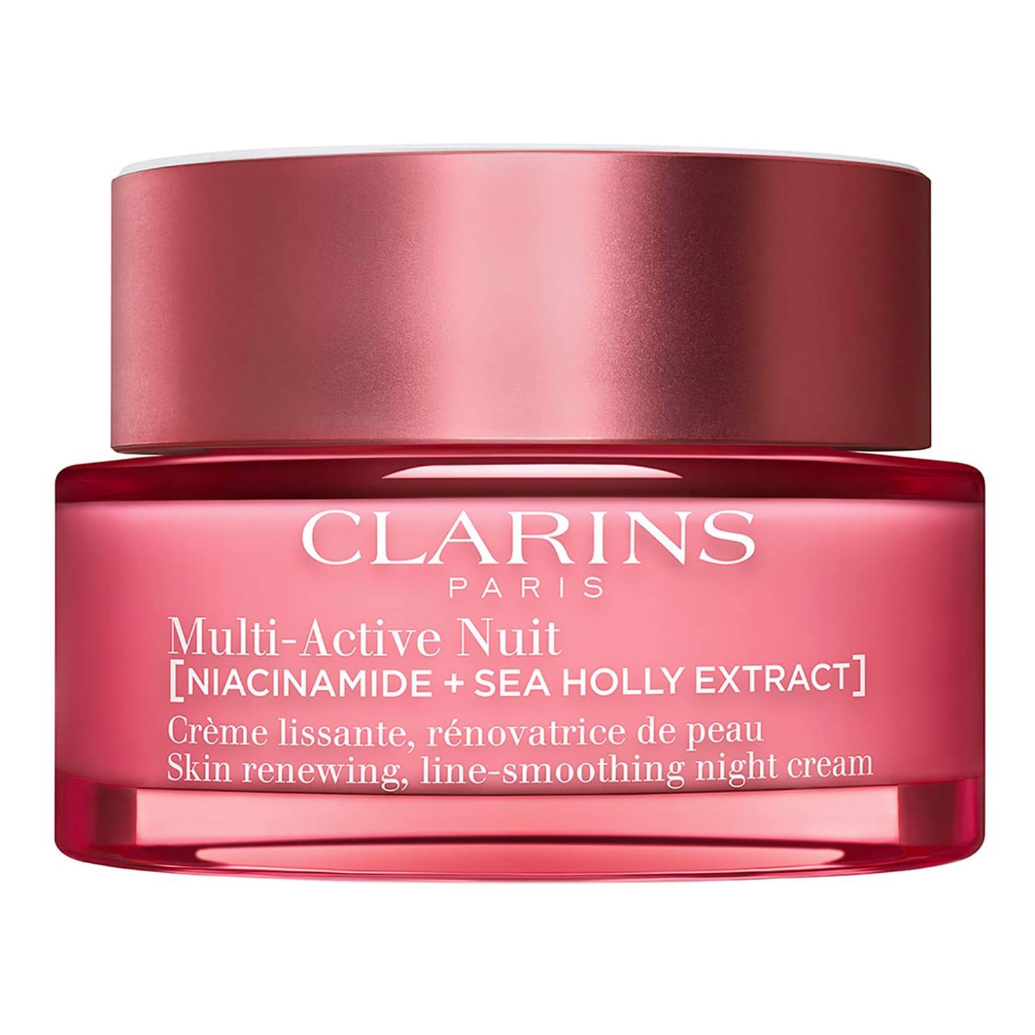 Clarins Multi-Active Smoothing And Renewing Night Cream - Dry Skin 50Ml