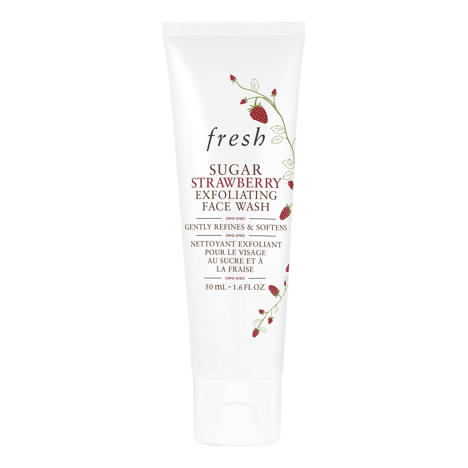 Fresh Sugar Strawberry Exfoliant Face Wash 50Ml