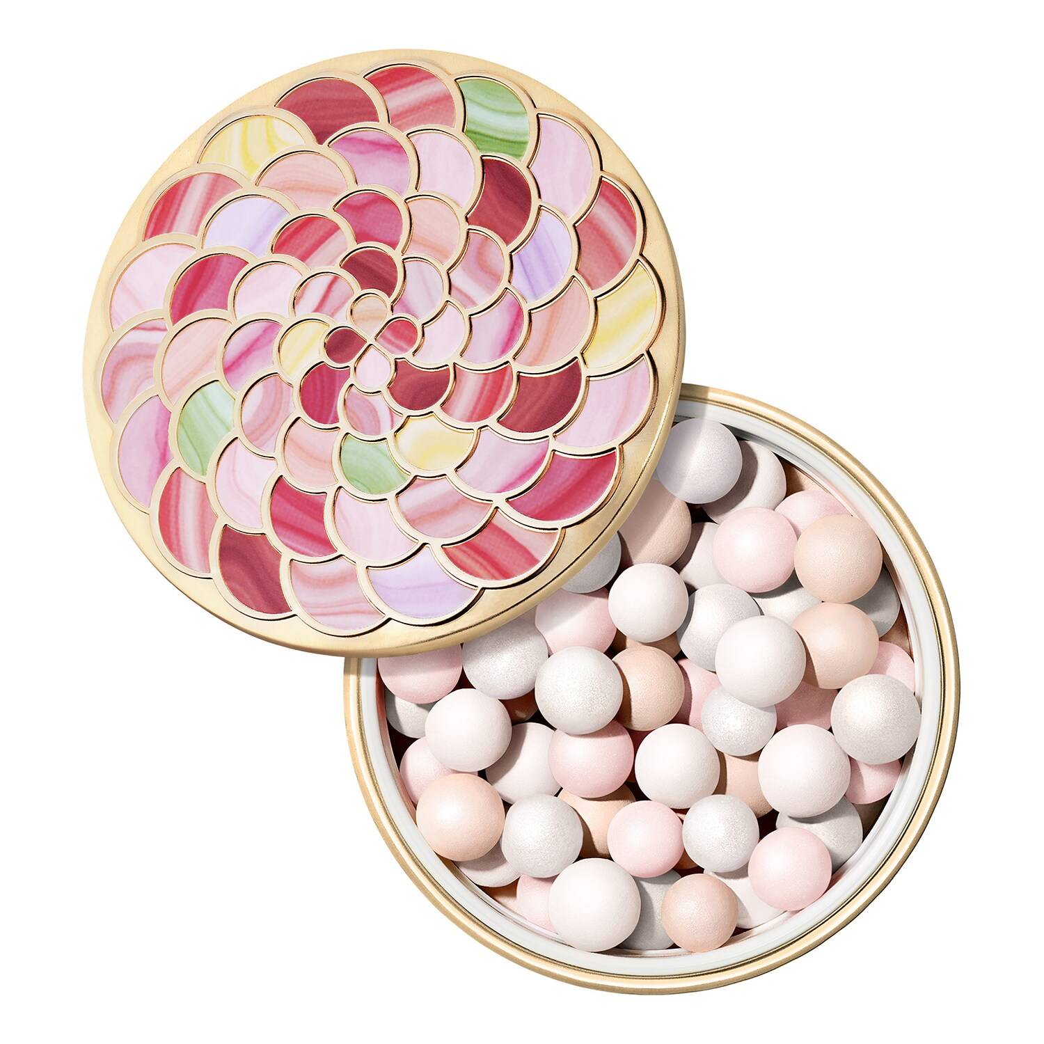 Guerlain Météorites - Light-Revealing Pearls Of Powder 01 Pearly White / Blanc De Perle