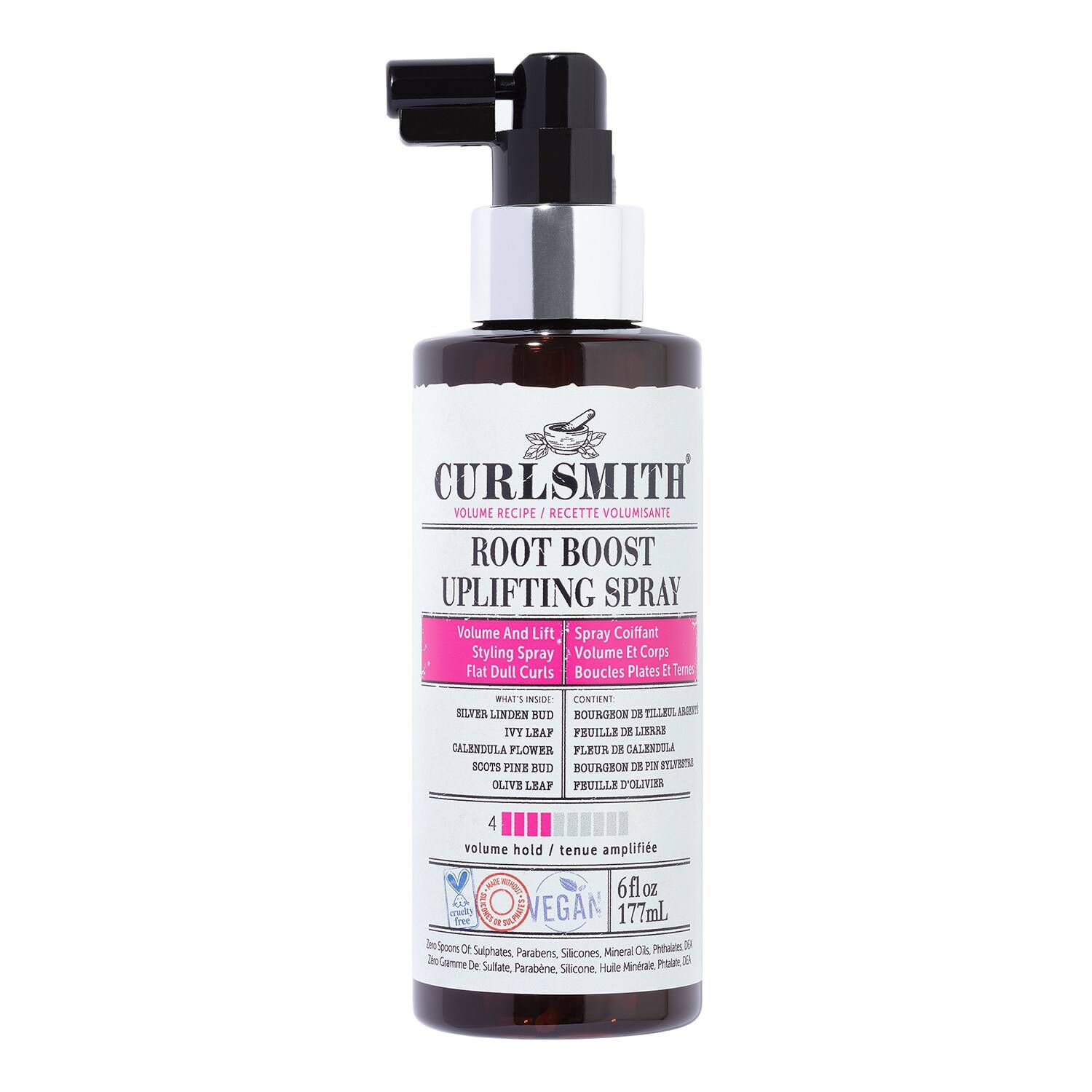 Curlsmith Root Boost Uplifting Spray 177Ml