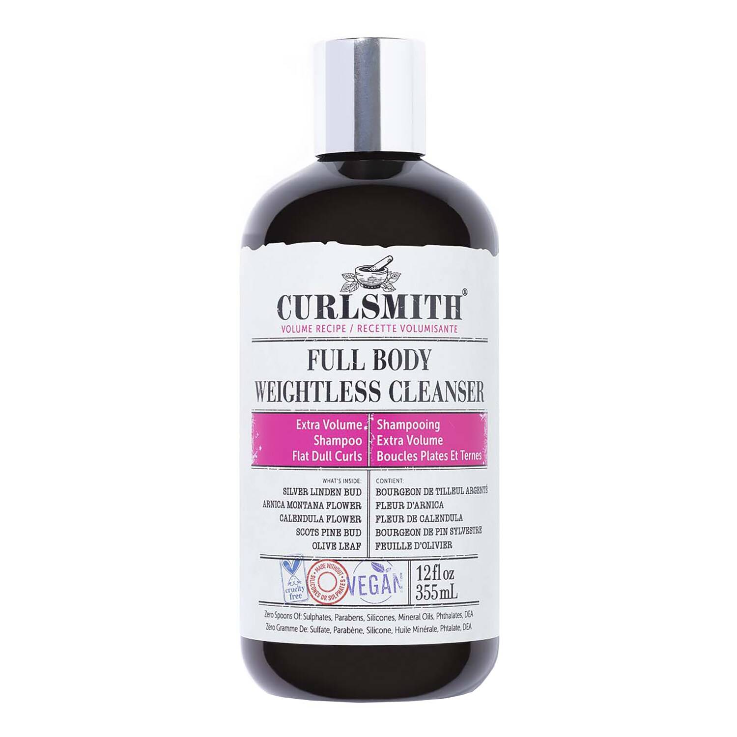Curlsmith Full Body Weightless Cleanser 355Ml