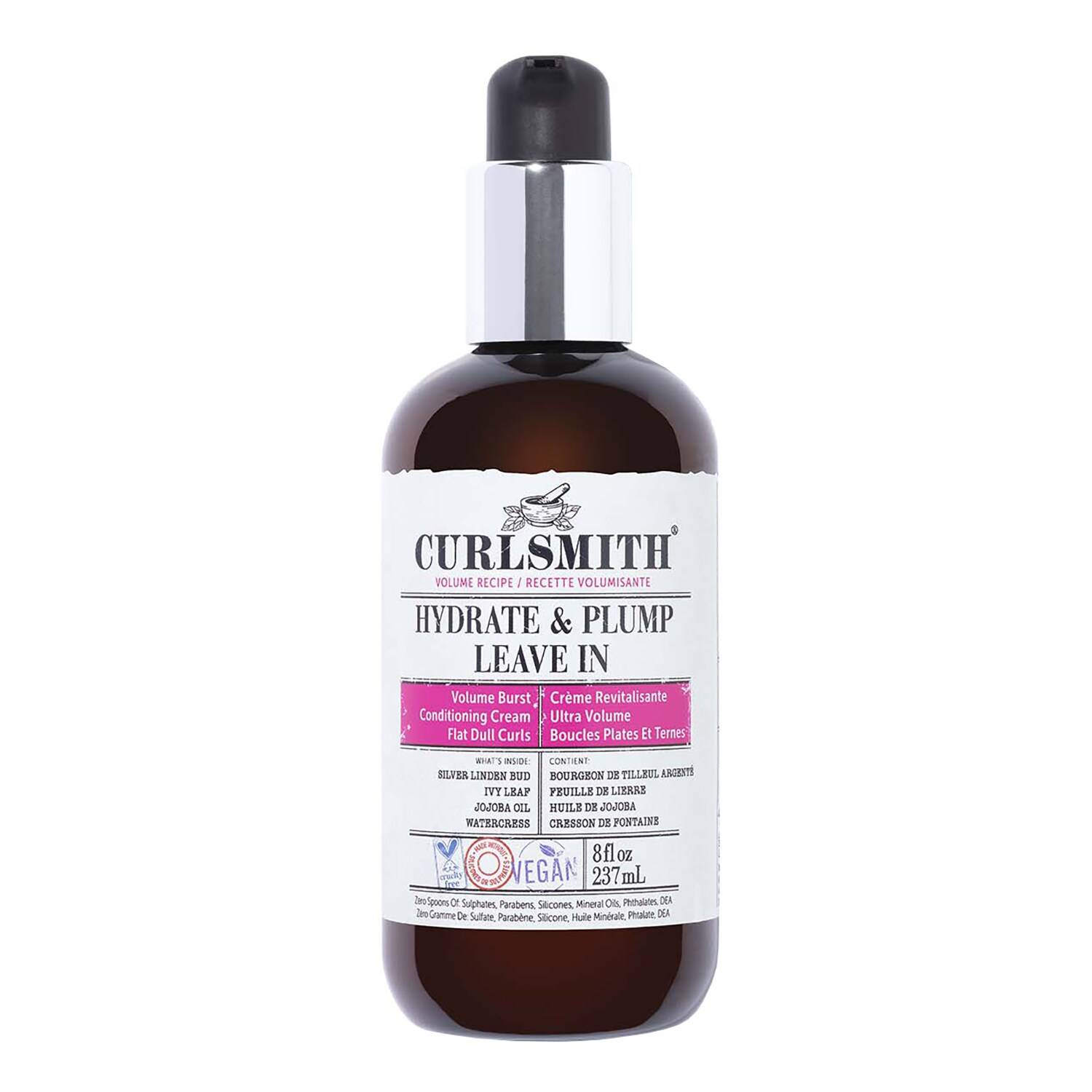 Curlsmith Hydrate & Plump Leave-In 237Ml