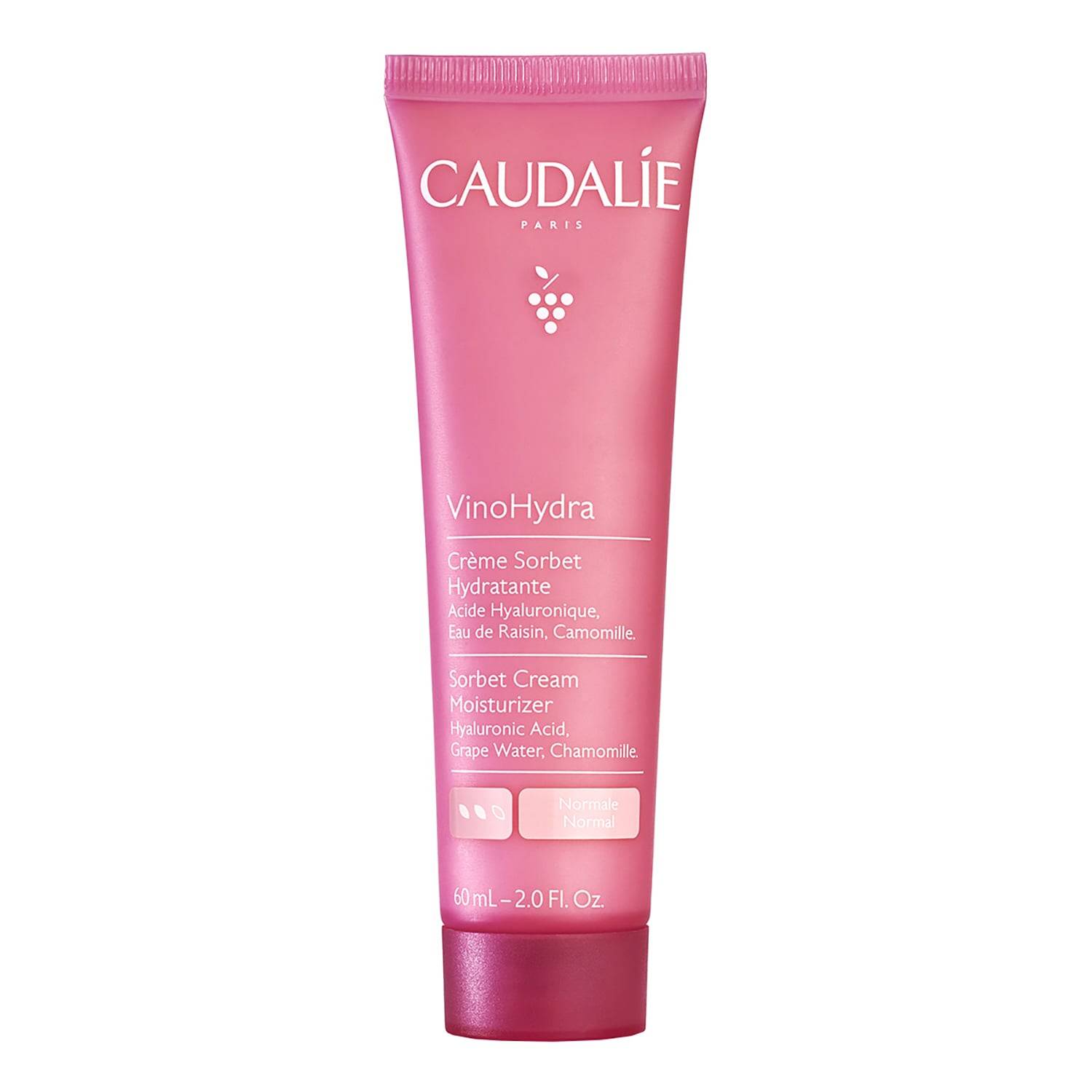 Caudalie Vinohydra Sorbet Cream Moisturizer 60Ml