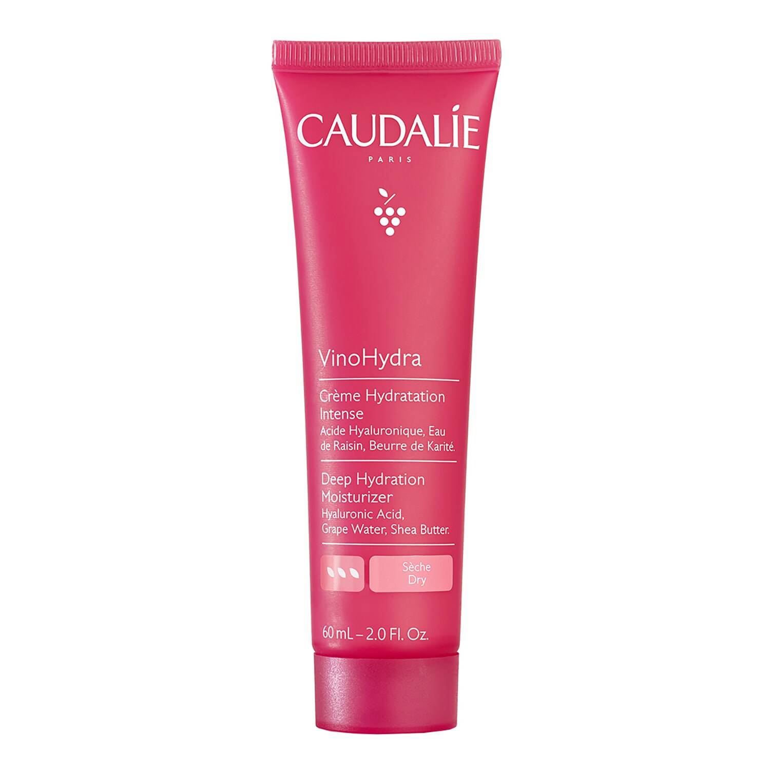 Caudalie Vinohydra Deep Hydration Moisturizer 60Ml
