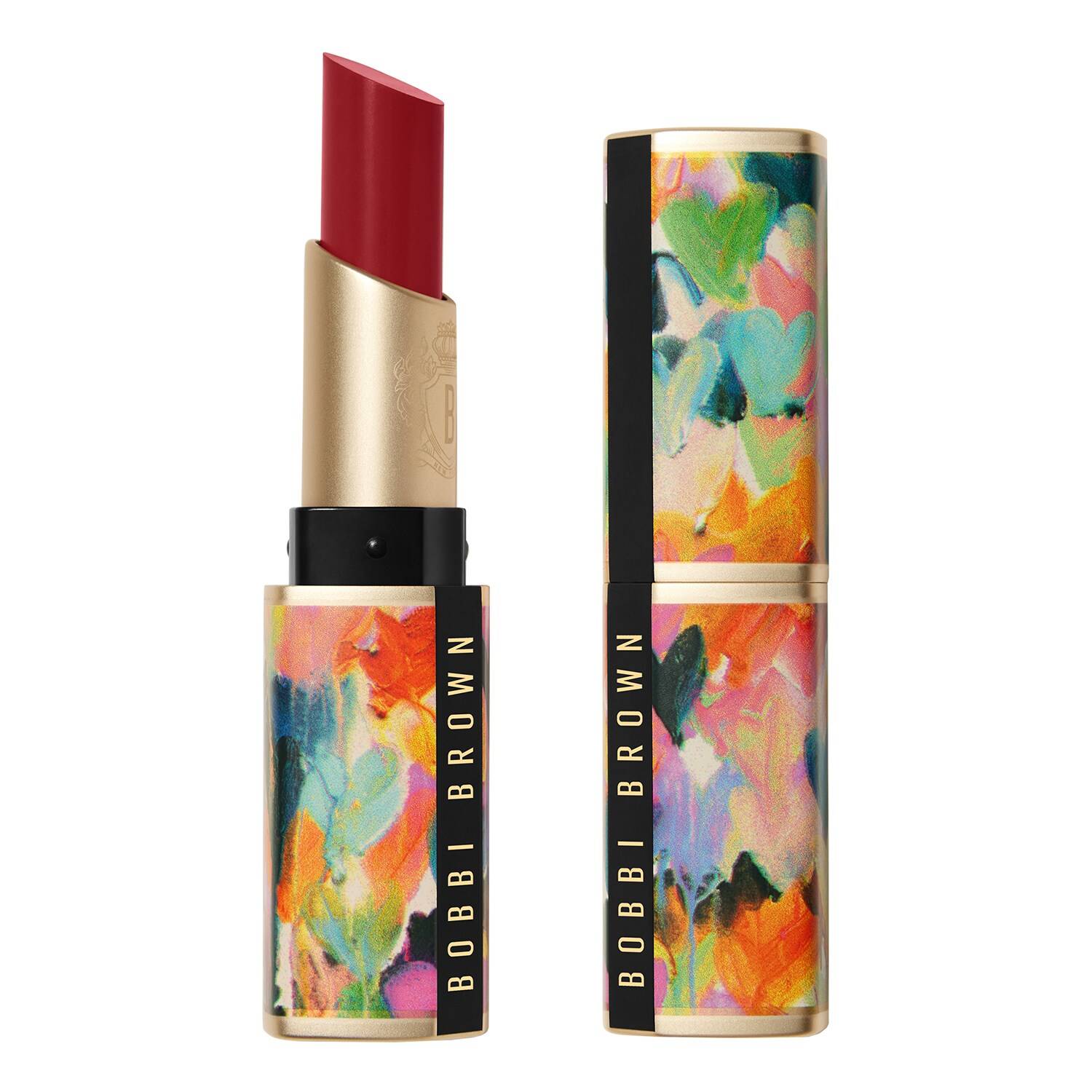 Bobbi Brown X Kerri Rosenthal Collection Luxe Matte Lipstick 3.5G Red Carpet