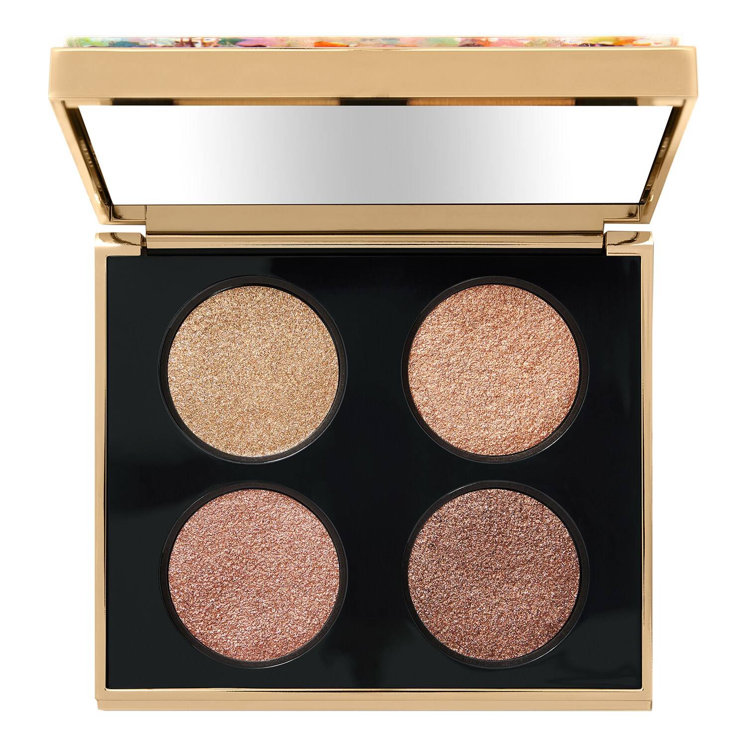 BOBBI BROWN x Kerri Rosenthal Collection Luxe Eye Shadow Quad - Moonstruck Luxe 8g