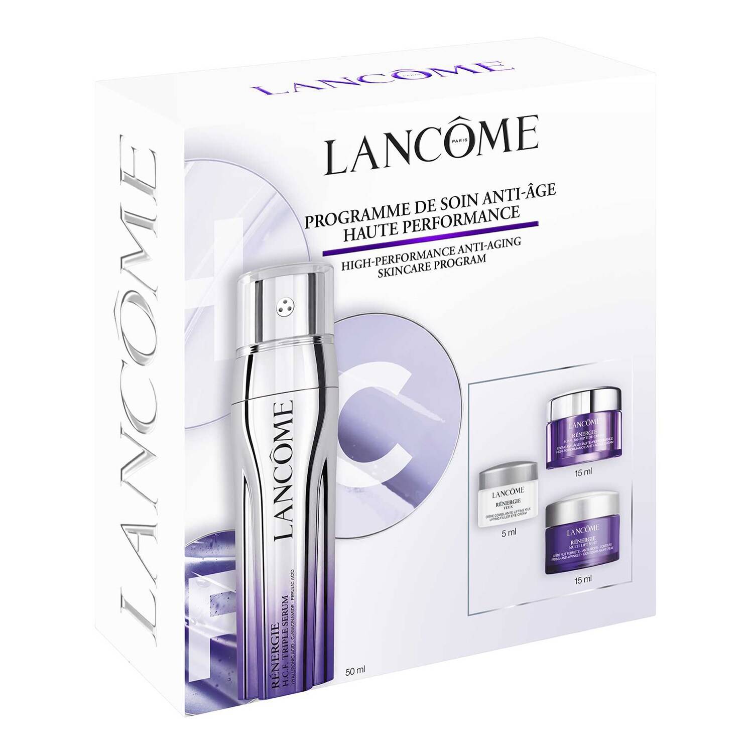 LANCÔME Rénergie Triple Serum Set