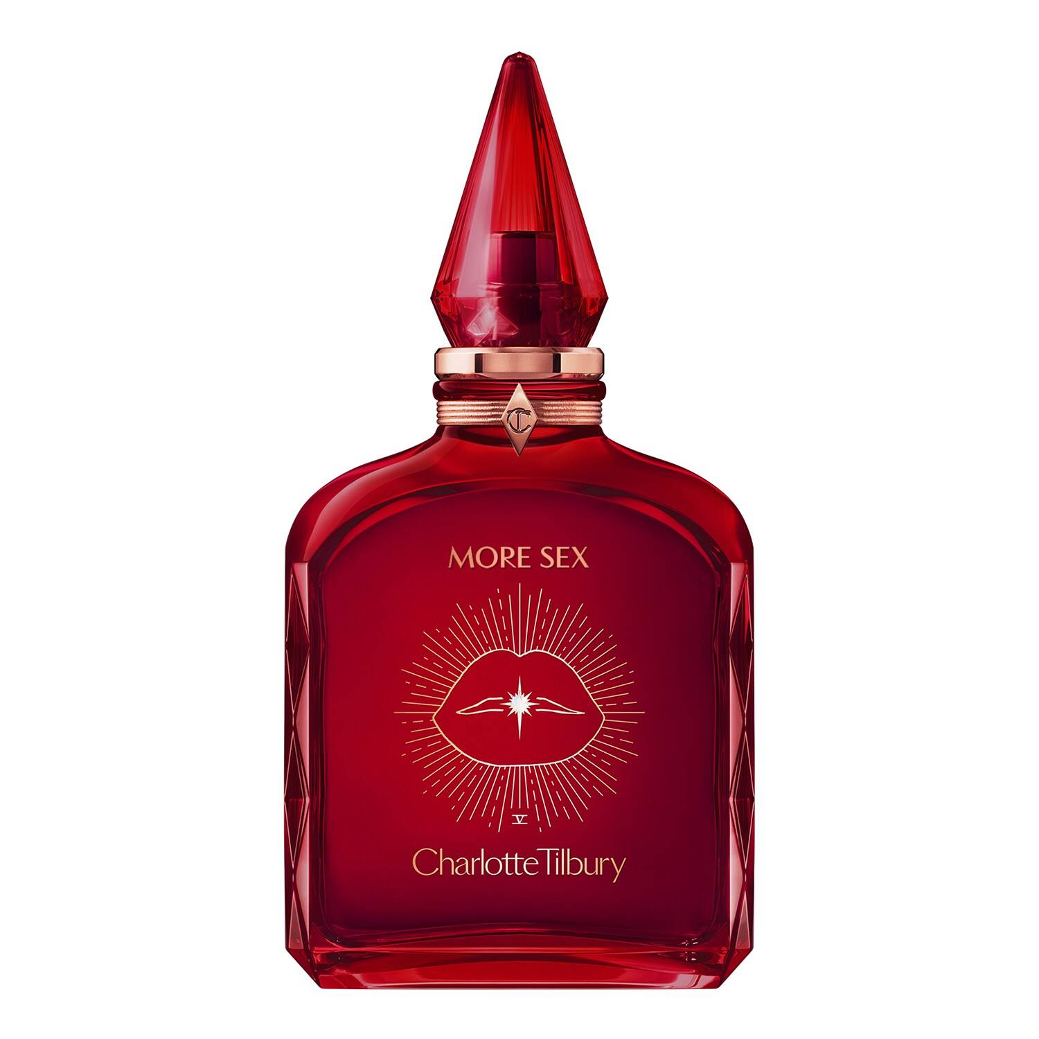 CHARLOTTE TILBURY Fragrance Collection of Emotions More Sex 100ml