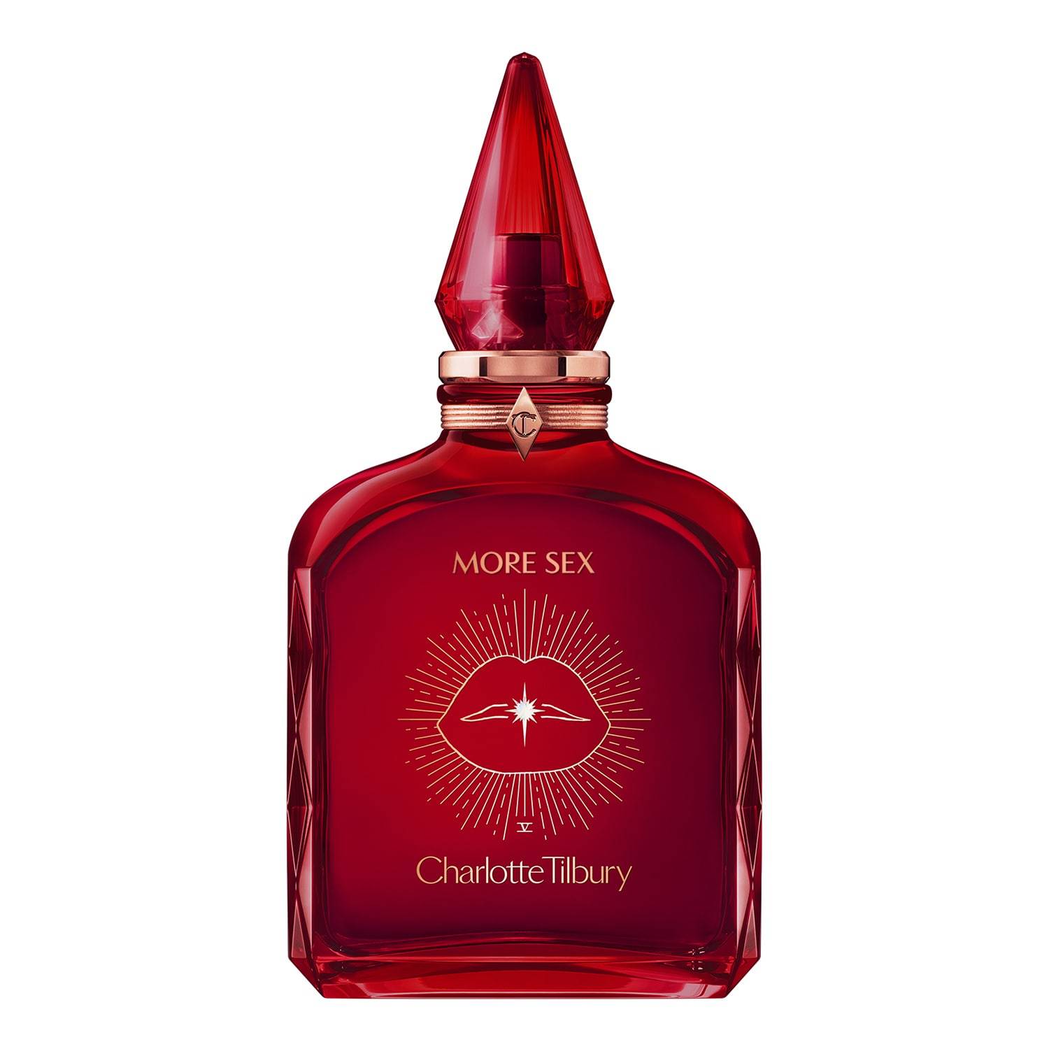Charlotte Tilbury More Sex - Fragrance Collection Of Emotions More Sex 100 Ml