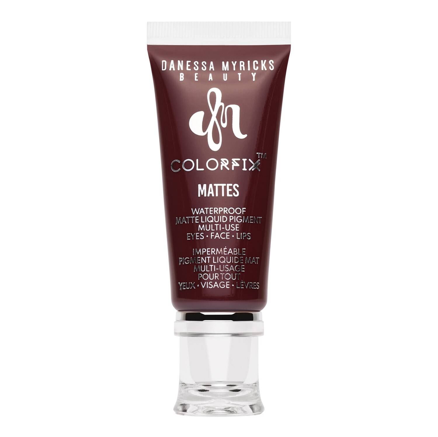 Danessa Myricks Colorfix Pastels Waterproof Matte Liquid Pigment 10Ml Vamp