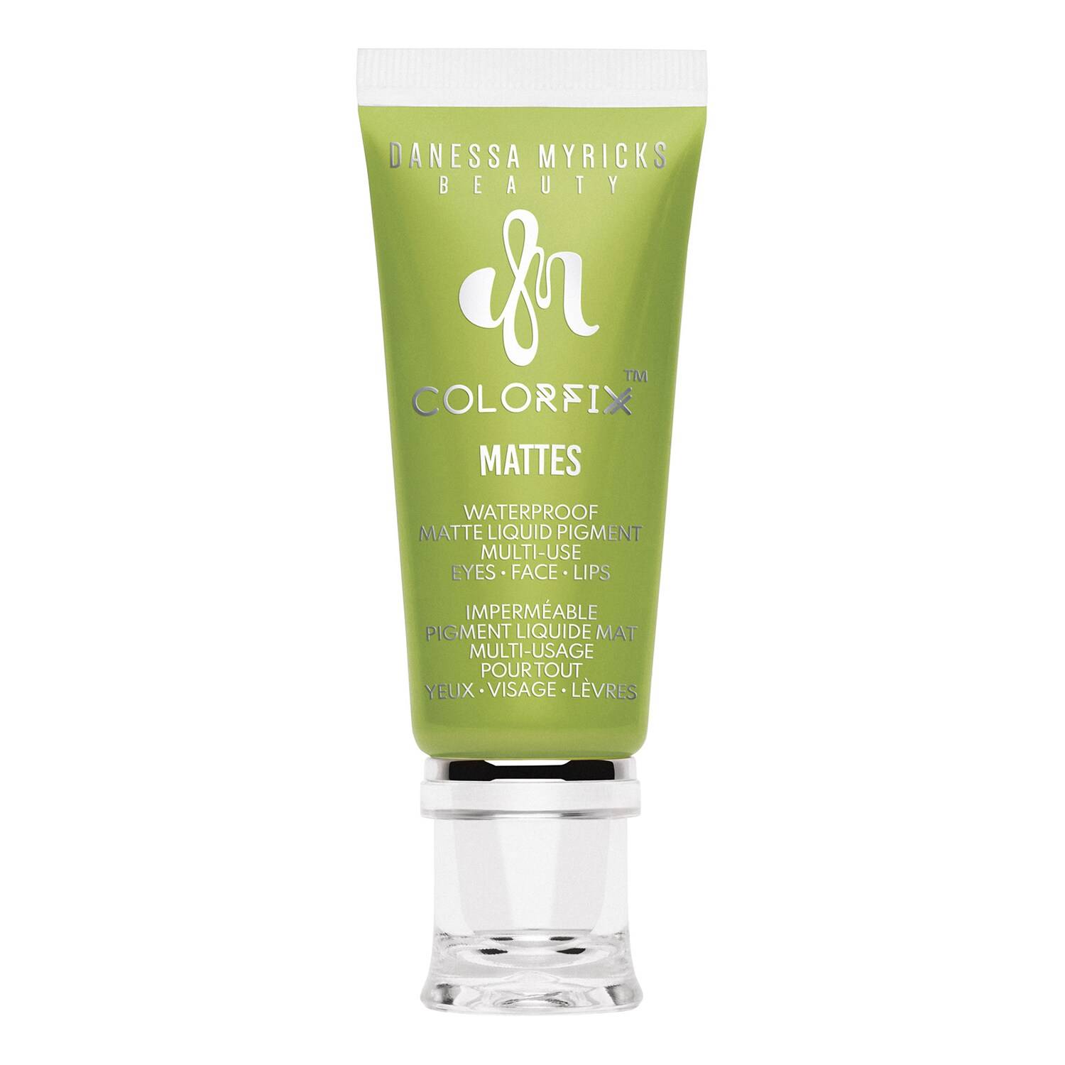 Danessa Myricks Colorfix Pastels Waterproof Matte Liquid Pigment 10Ml Matcha