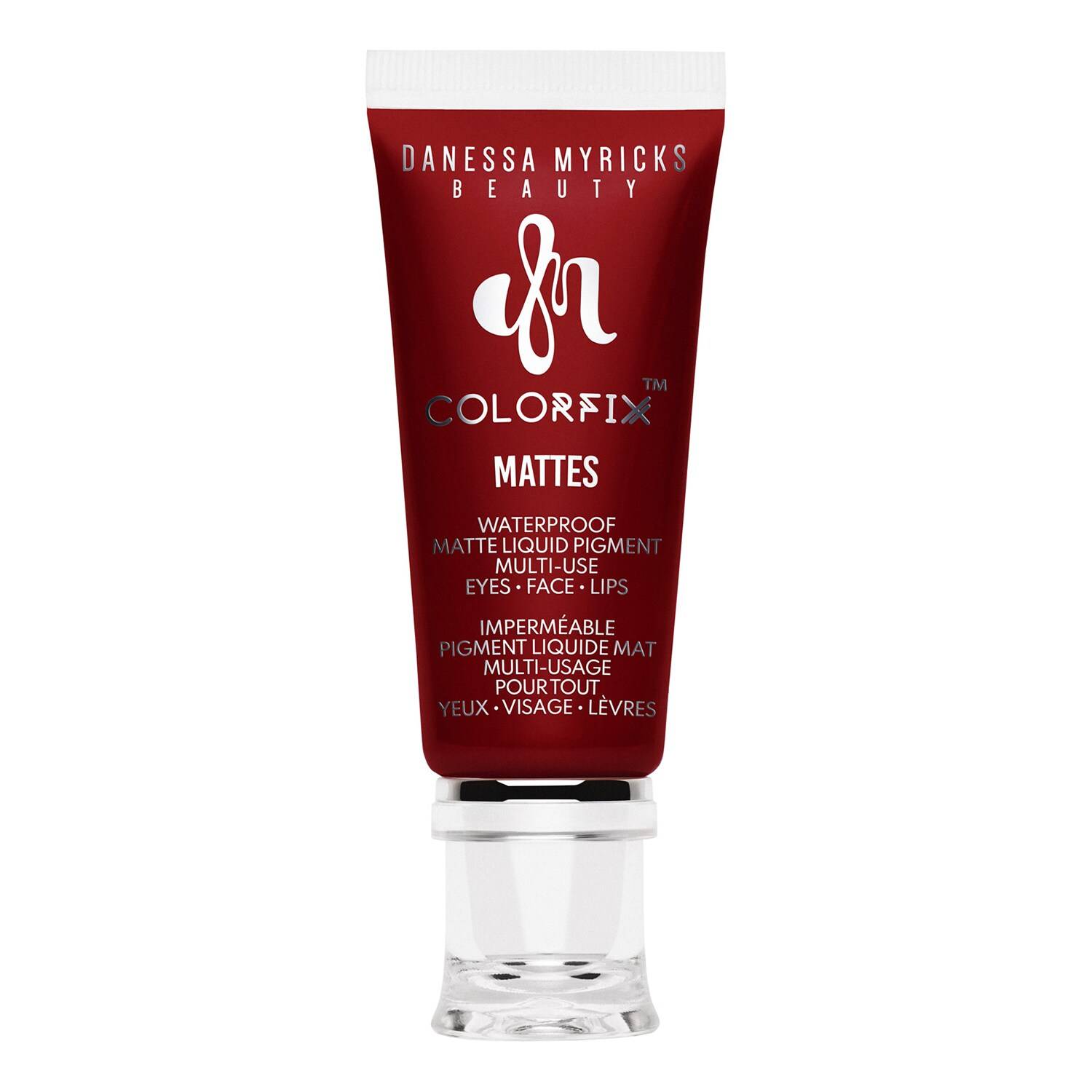 Danessa Myricks Colorfix Pastels Waterproof Matte Liquid Pigment 10Ml Primary Red