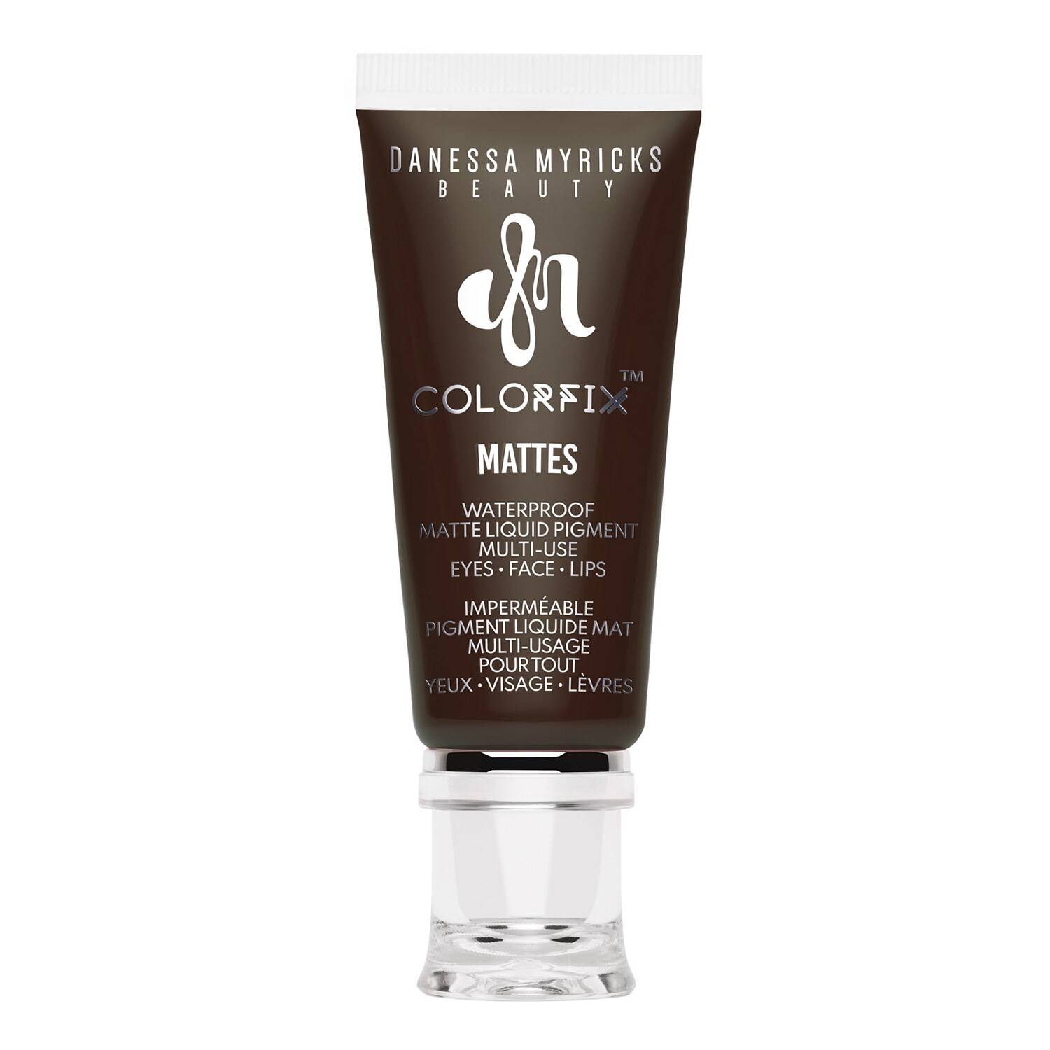 Danessa Myricks Colorfix Pastels Waterproof Matte Liquid Pigment 10Ml Chocolate