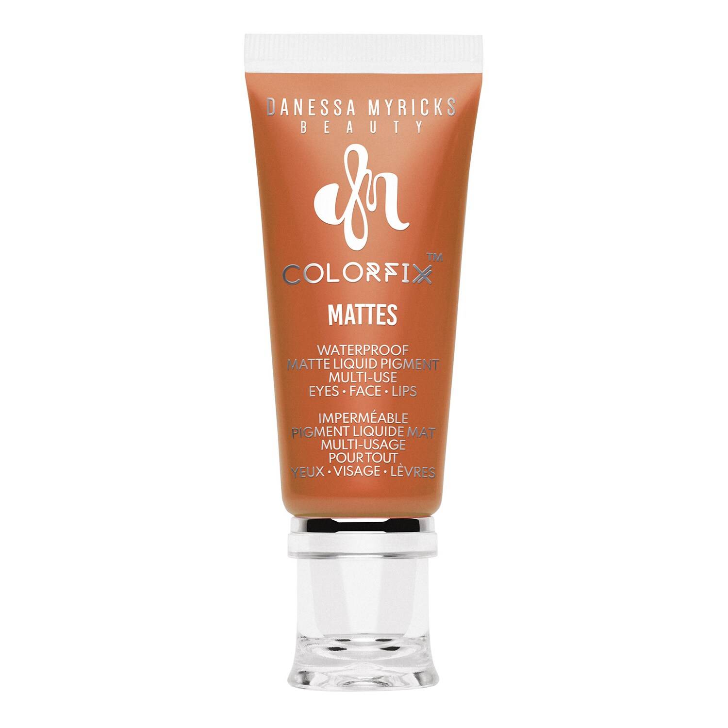 Danessa Myricks Colorfix Pastels Waterproof Matte Liquid Pigment 10Ml Carrot Cake