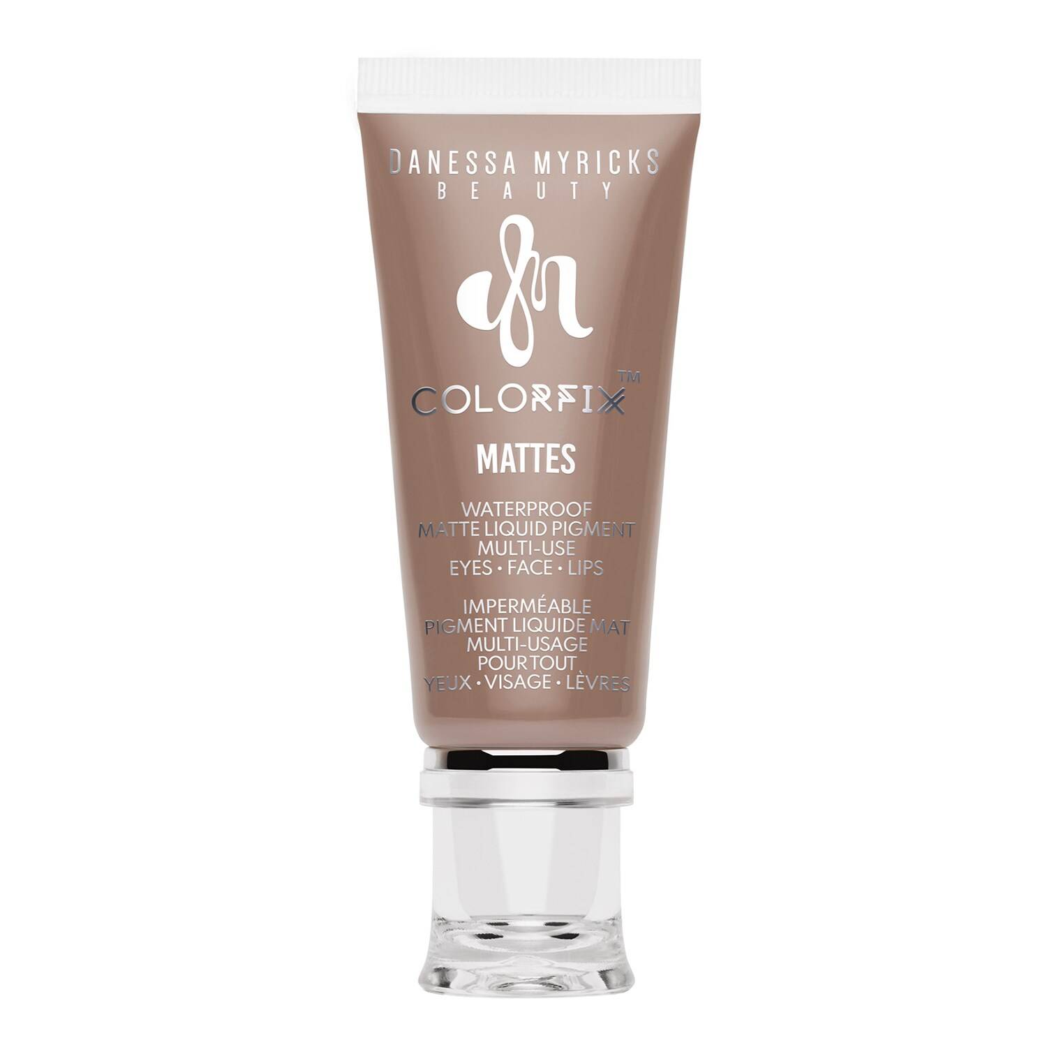 Danessa Myricks Colorfix Pastels Waterproof Matte Liquid Pigment 10Ml Exposed