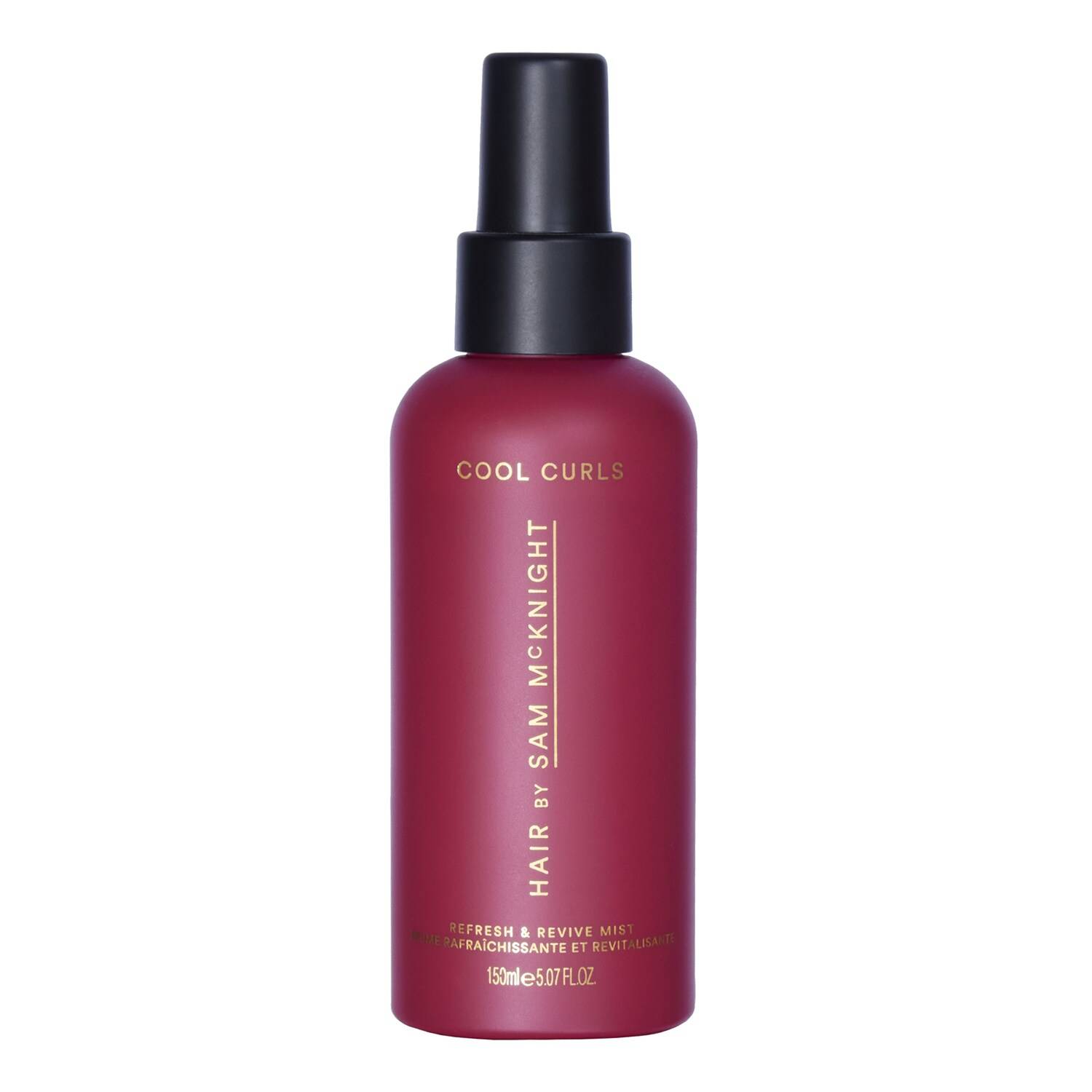 HAIR BY SAM MCKNIGHT Cool Curls Refresh & Revive Mist 150ml