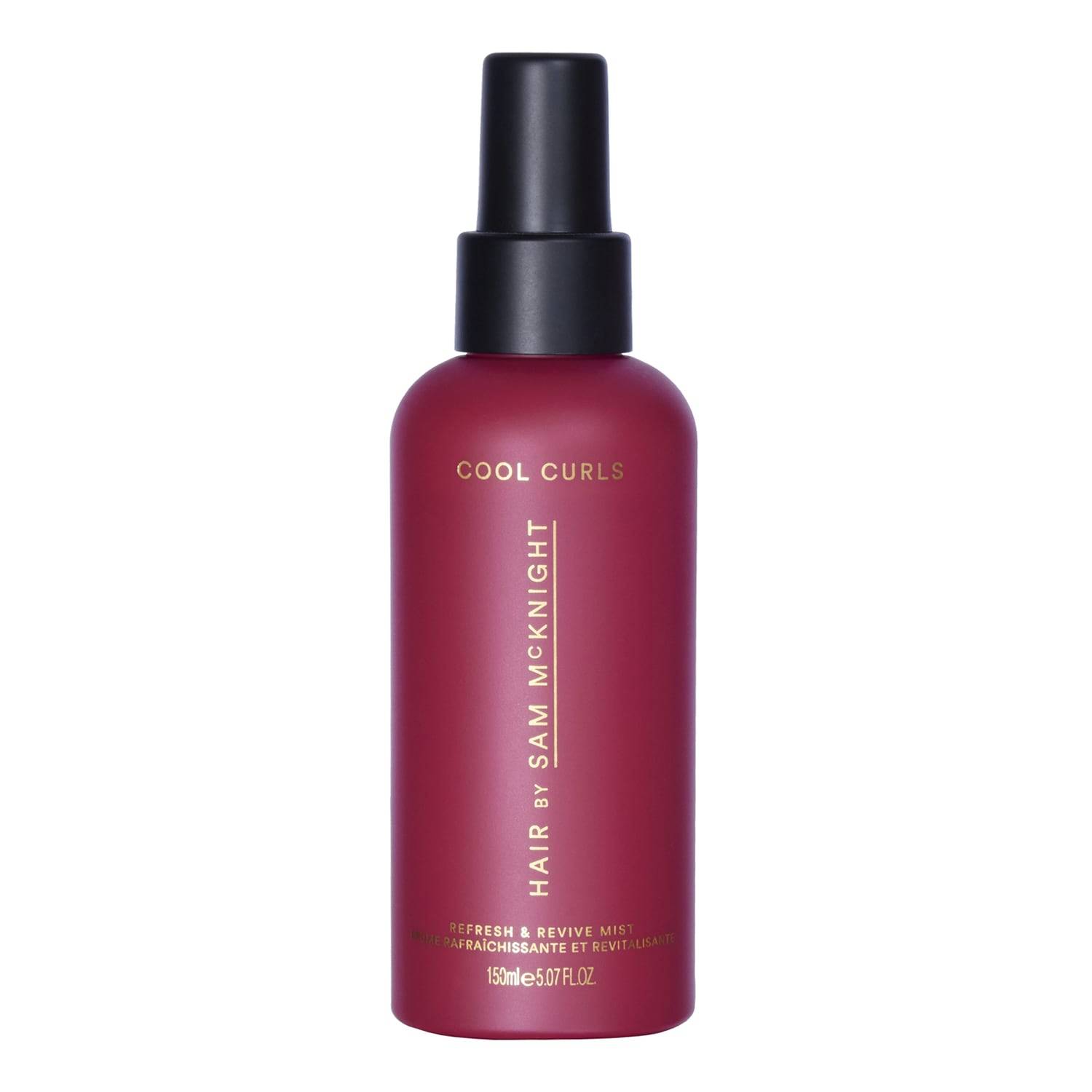 Hair By Sam Mcknight Cool Curls Refresh & Revive Mist 150Ml