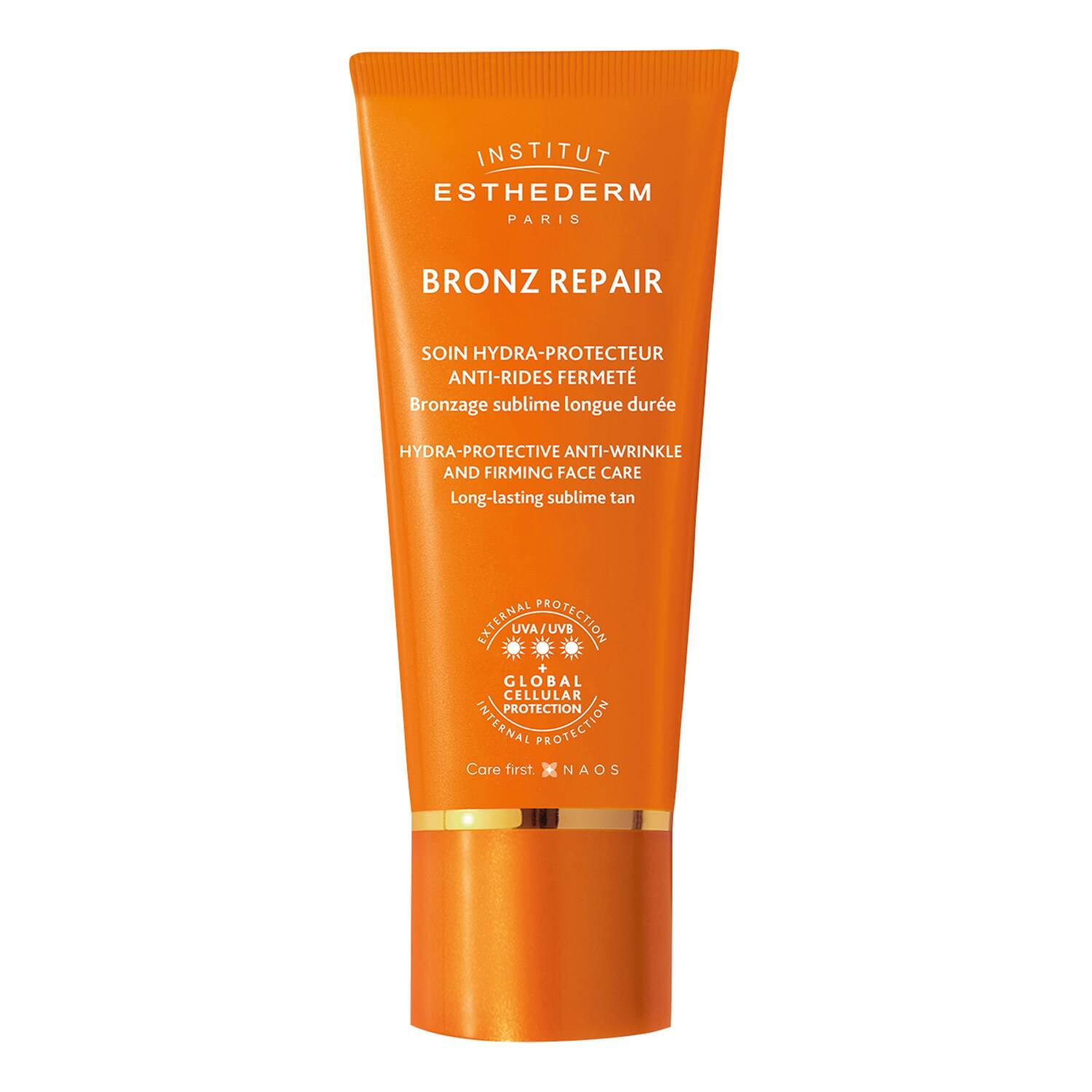 Institut Esthederm Bronz Repair Wrinkles Uva/Uvb Face Cream Strong 50Ml