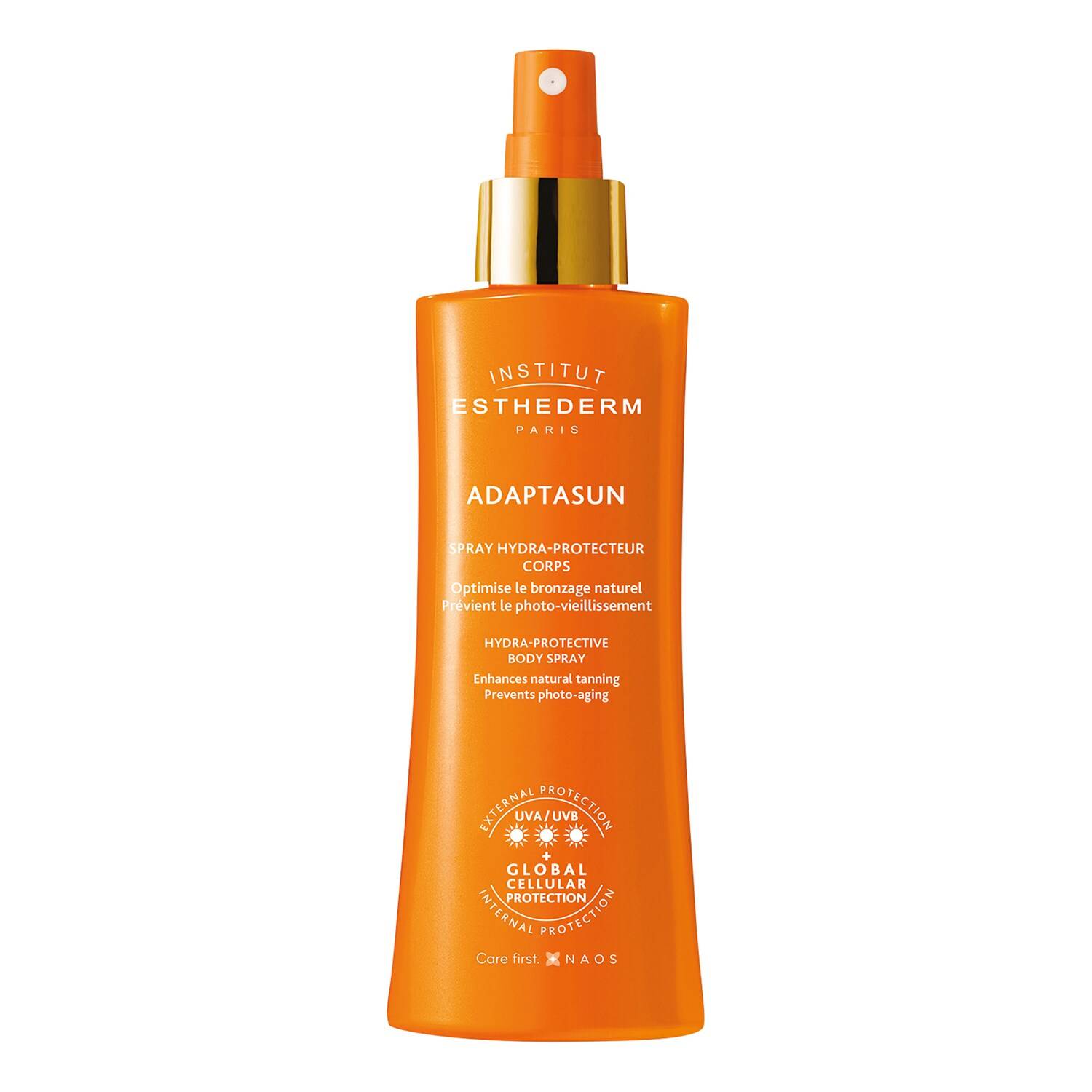 Institut Esthederm Adaptasun Uva/Uvb Body Milk Spray Strong Sun Protection 150Ml