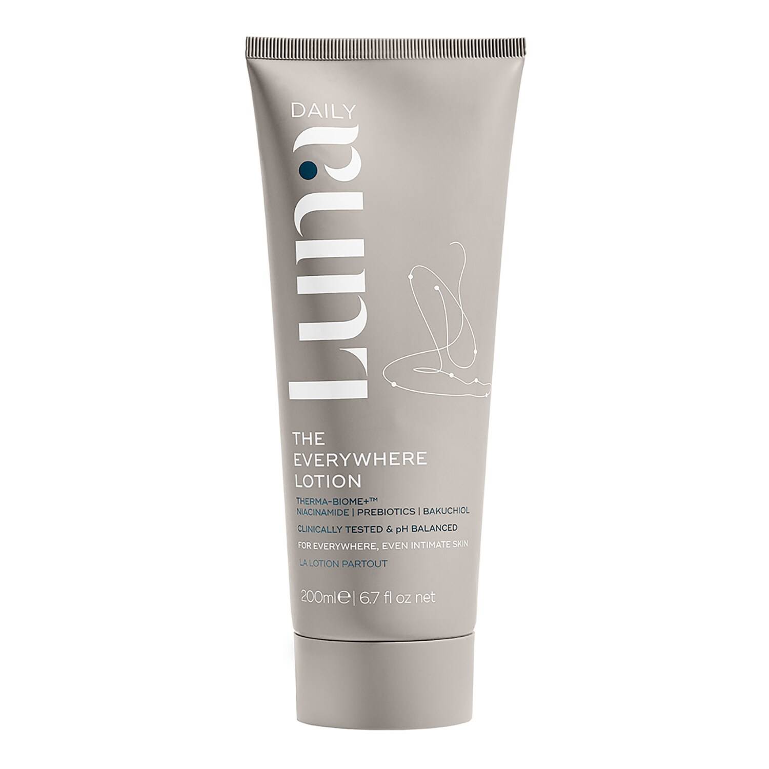 Luna Daily The Everywhere Lotion - With Niacinamide + Prebiotics 200Ml