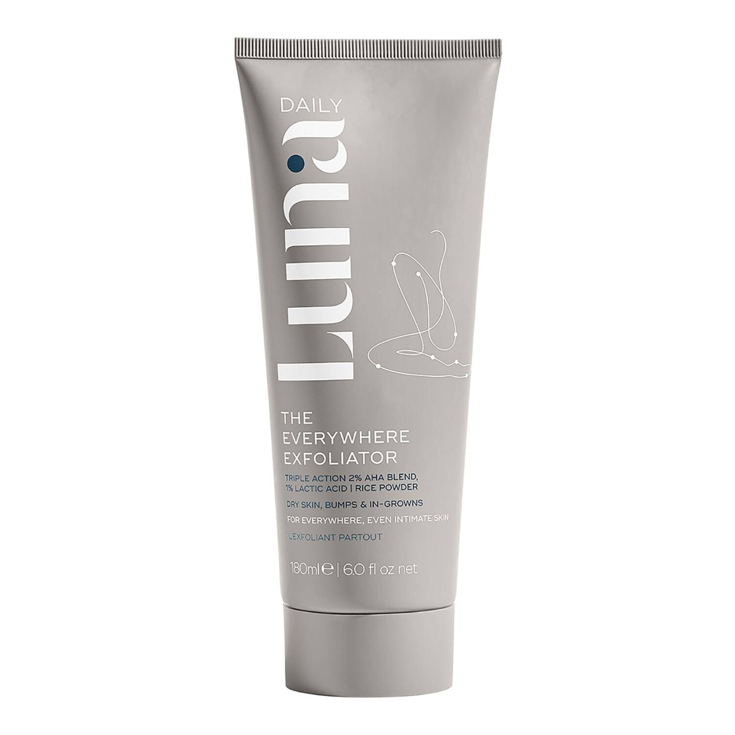 Luna Daily The Everywhere Exfoliator 3% Aha Exfoliator 180Ml
