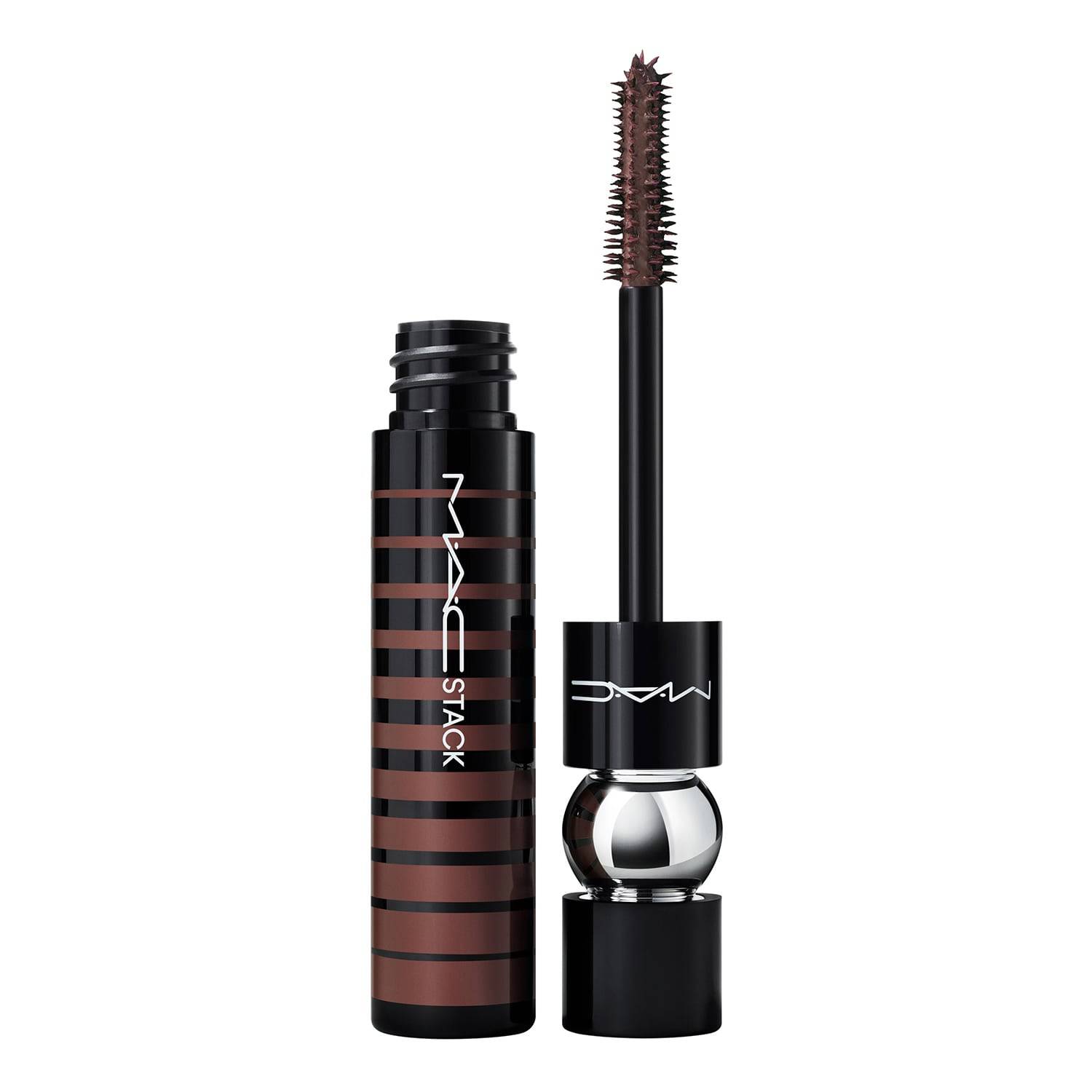 M.A.C Stack Mascara Mega Brush 12ml Brown