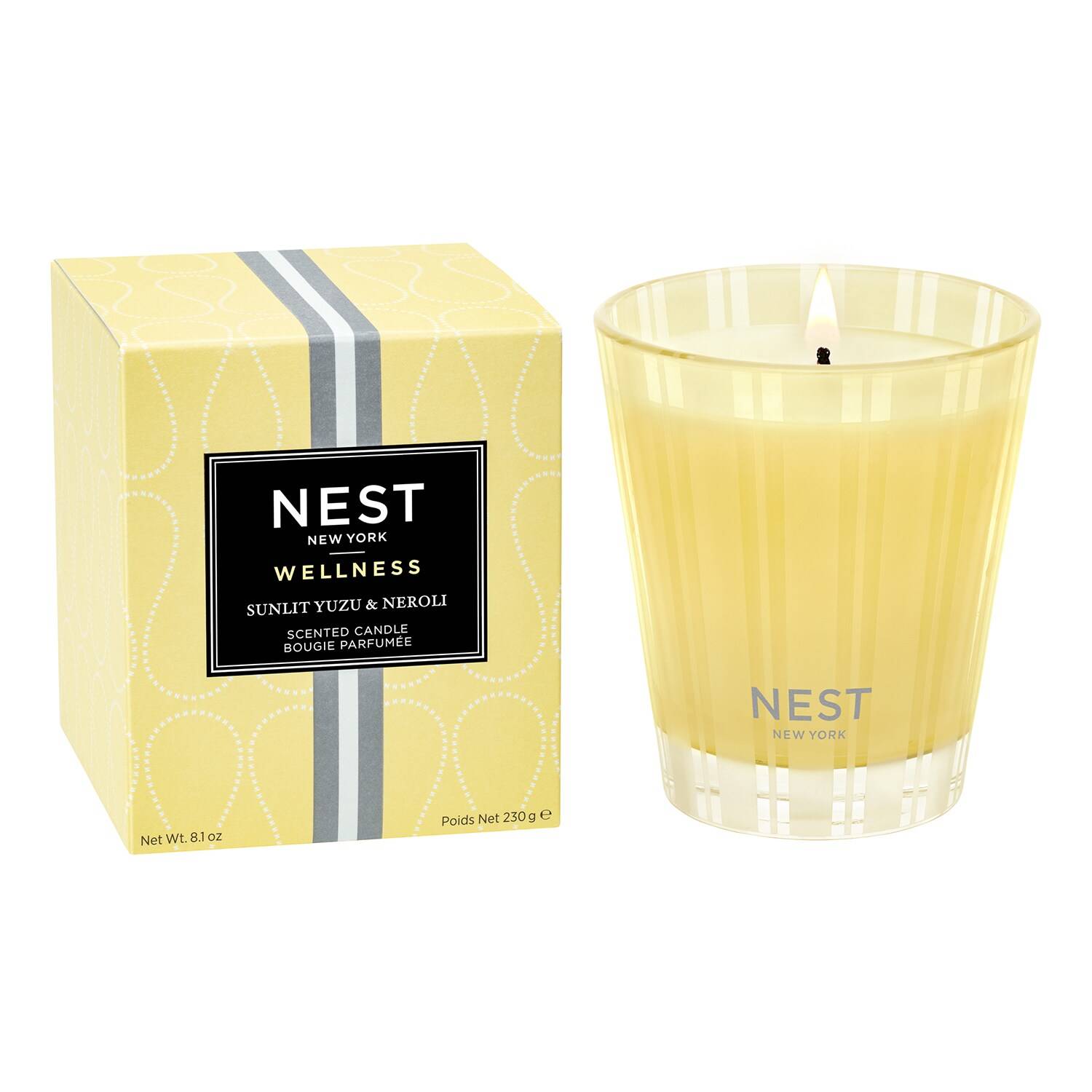 Nest New York Sunlit Yuzu & Neroli Classic Candle 230G