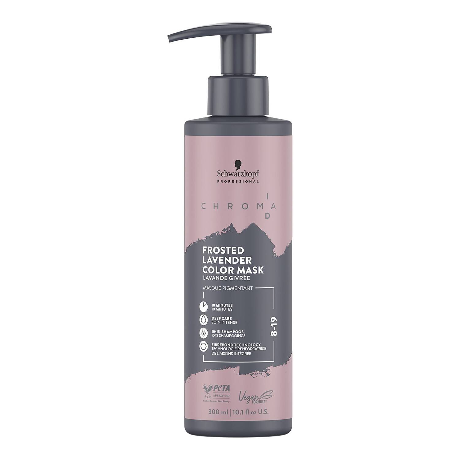 Schwarzkopf Professional Chroma Id Hair Colour Mask 300Ml Frosted Lavendar